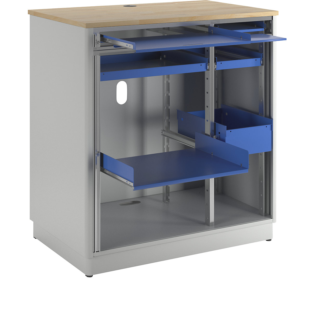 Posto de trabalho com computador – RAU