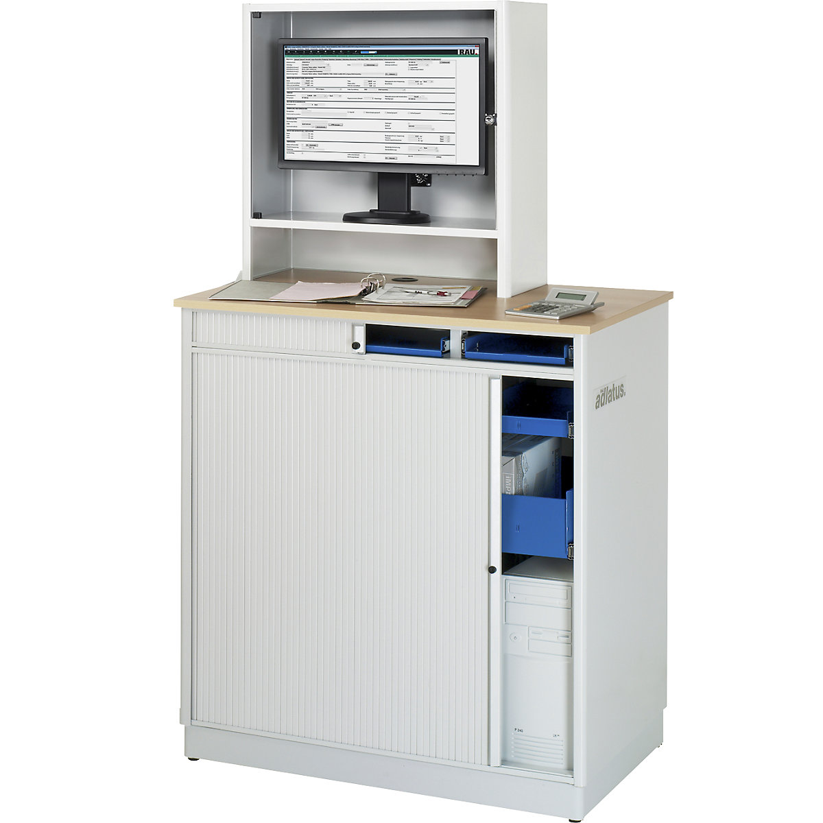 Posto de trabalho com computador – RAU (Imagem do produto 8)-7