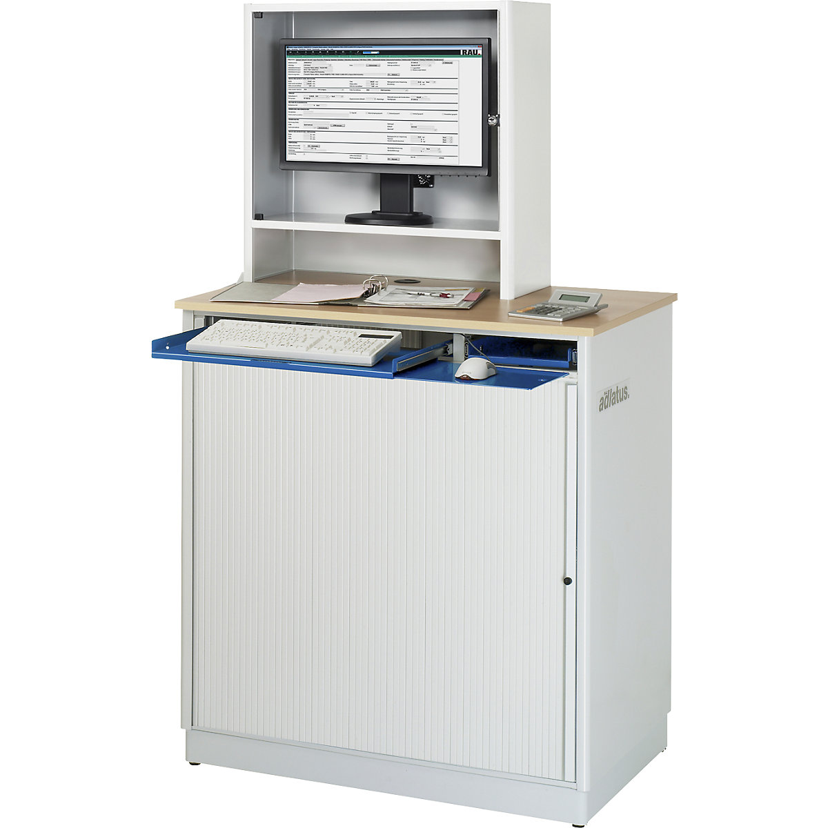 Posto de trabalho com computador – RAU (Imagem do produto 9)-8