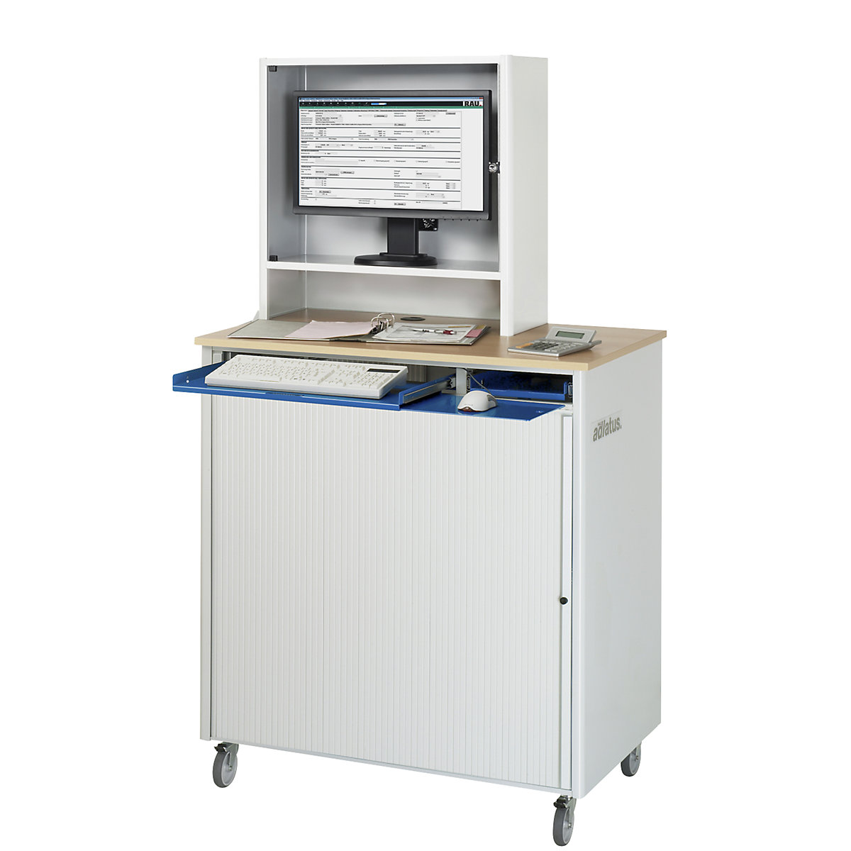 Posto de trabalho com computador – RAU (Imagem do produto 8)-7