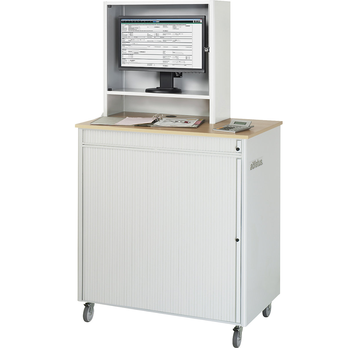Posto de trabalho com computador – RAU (Imagem do produto 9)-8
