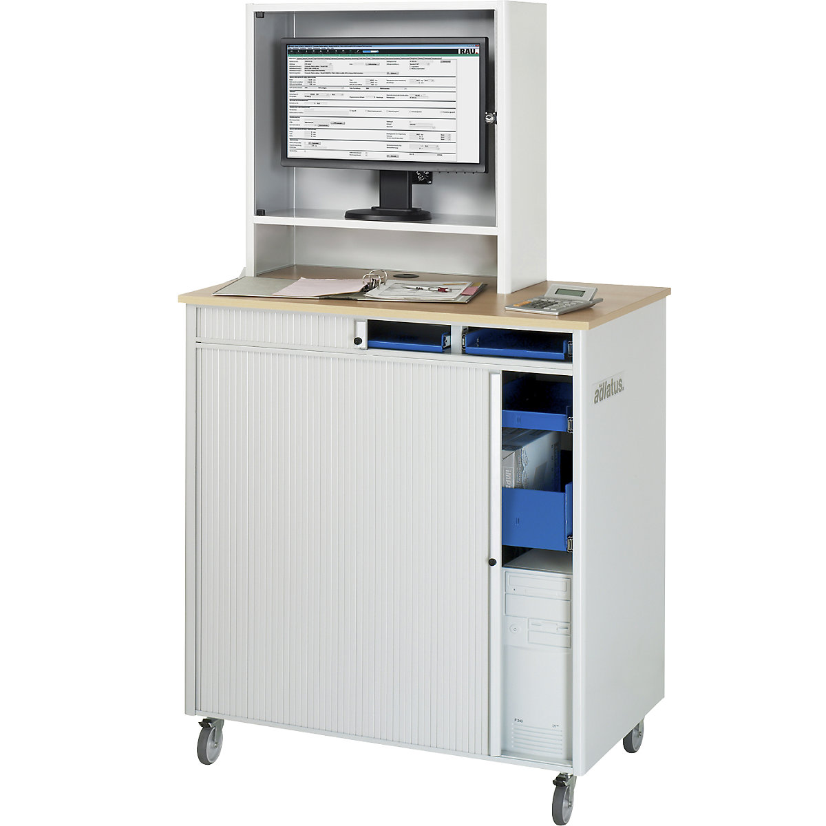 Posto de trabalho com computador – RAU (Imagem do produto 10)-9