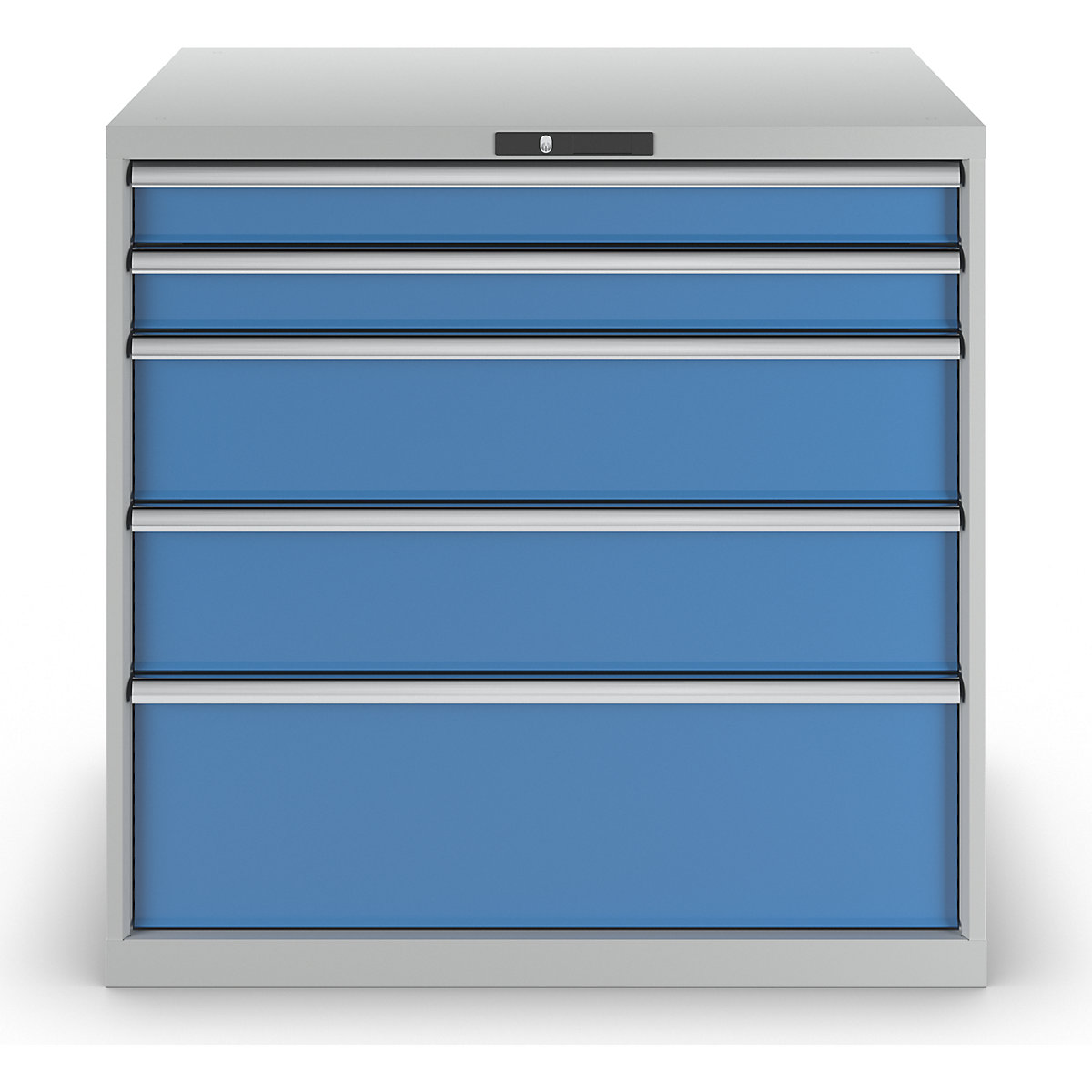 Armário de gavetas, 5 gavetas – LISTA (Imagem do produto 7)-6