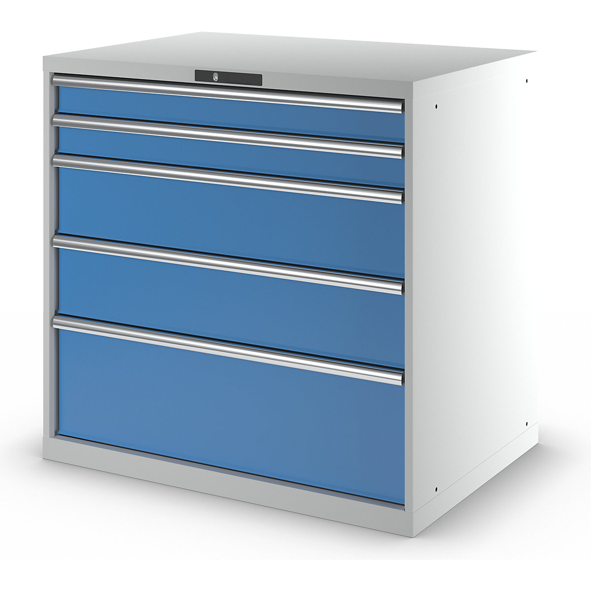 Armário de gavetas, 5 gavetas – LISTA (Imagem do produto 9)-8