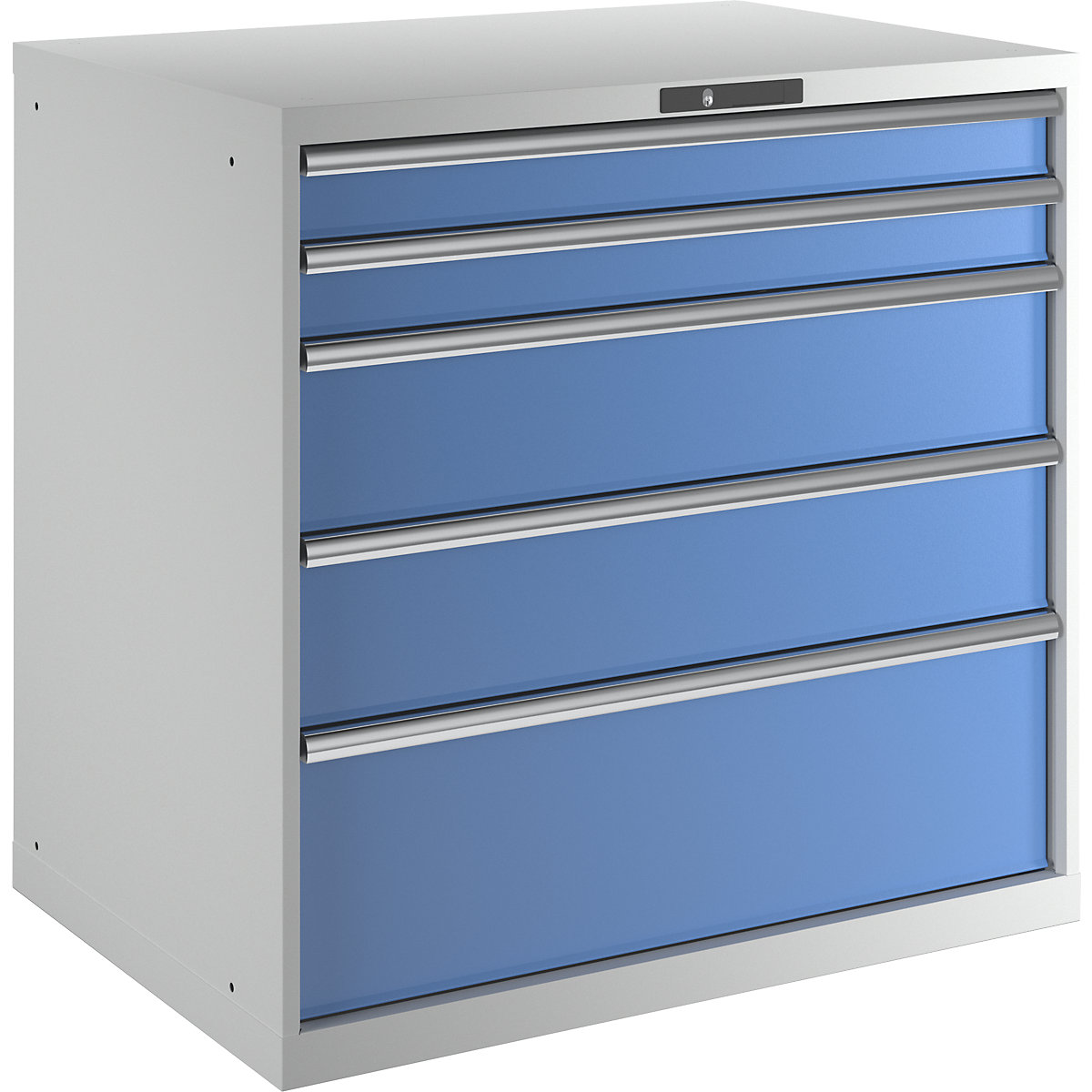 Armário de gavetas, 5 gavetas – LISTA (Imagem do produto 5)-4