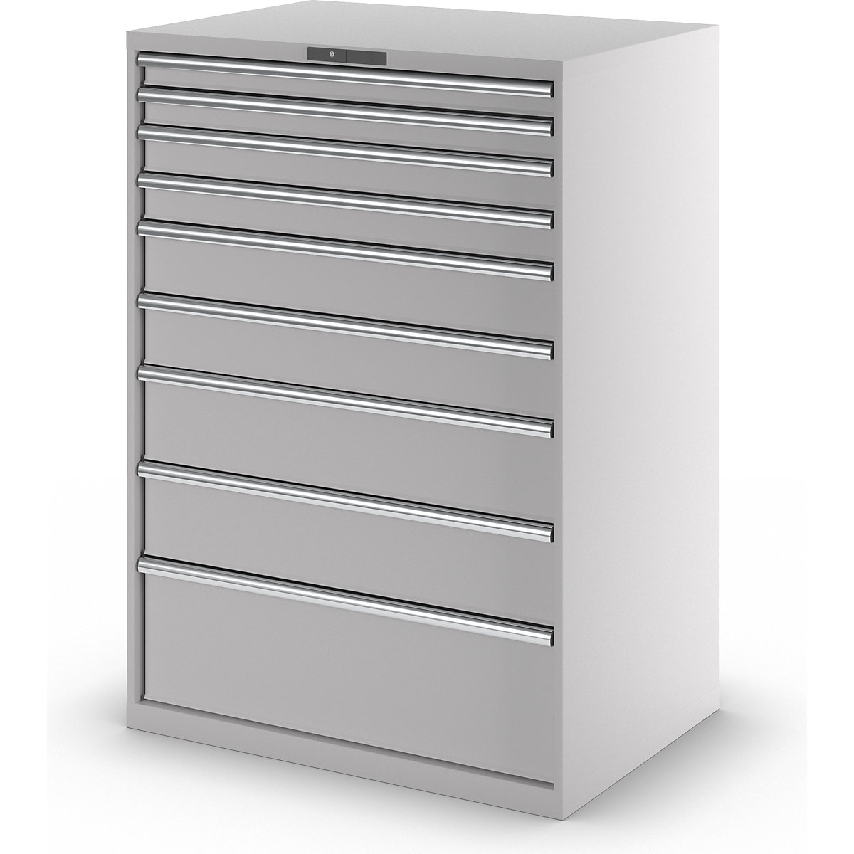 Armário de gavetas, 9 gavetas – LISTA (Imagem do produto 8)-7