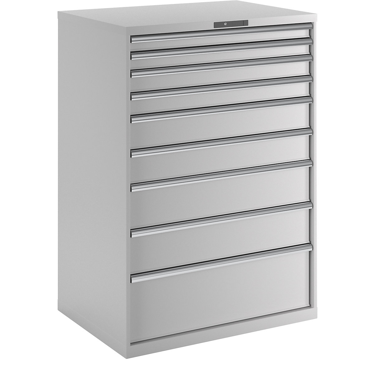 Armário de gavetas, 9 gavetas – LISTA