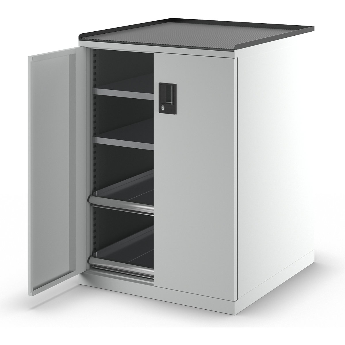 Armário de gavetas com porta de batente – LISTA (Imagem do produto 4)-3