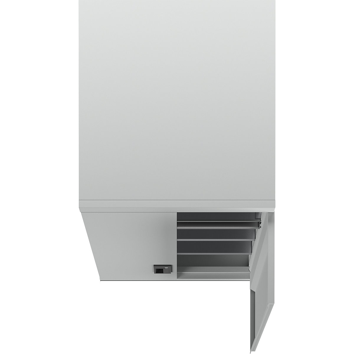 Armário de gavetas com porta de batente – LISTA (Imagem do produto 8)-7