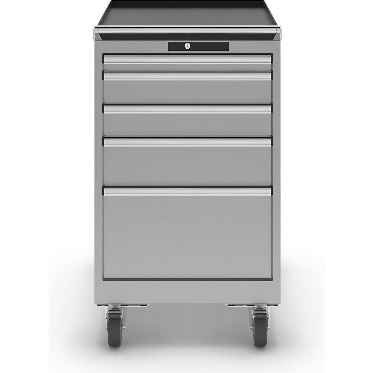 Armário de gavetas, largura 564 mm, móvel – LISTA (Imagem do produto 10)-9