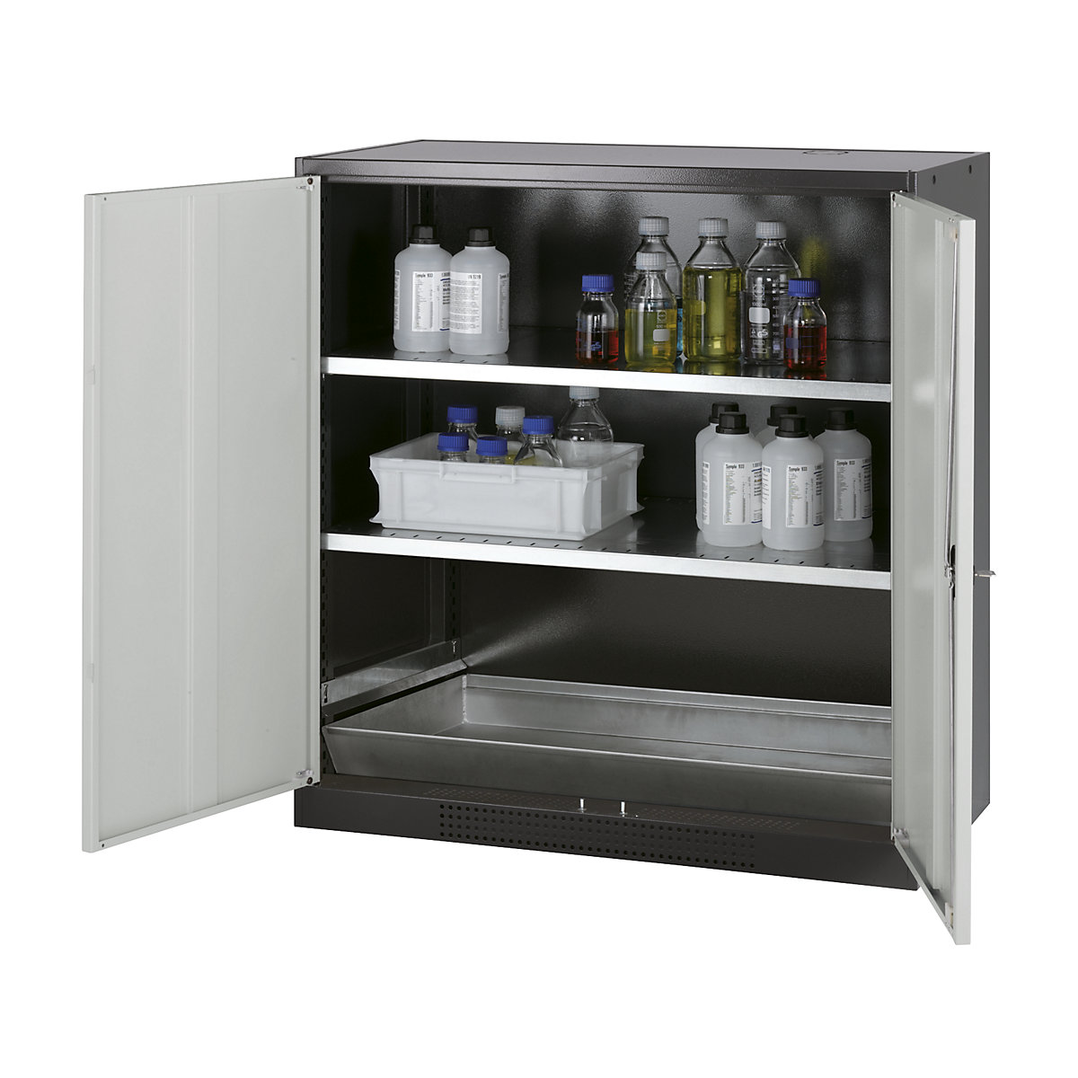 Armário de produtos químicos para laboratório - asecos