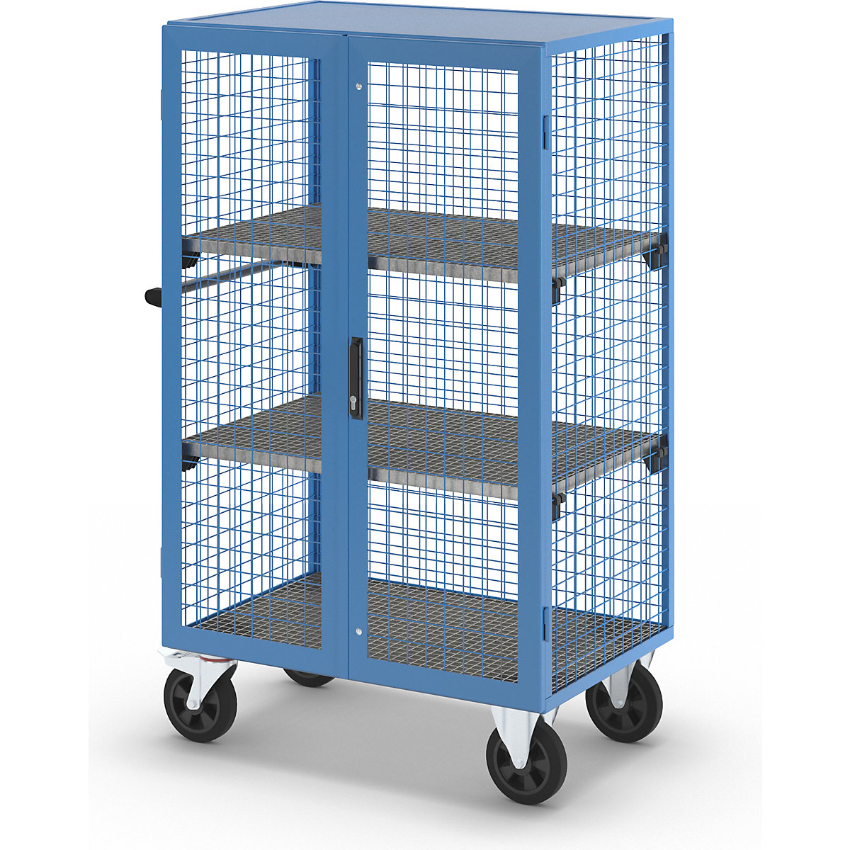 Armário para garrafas de gás – eurokraft pro (Imagem do produto 3)-2