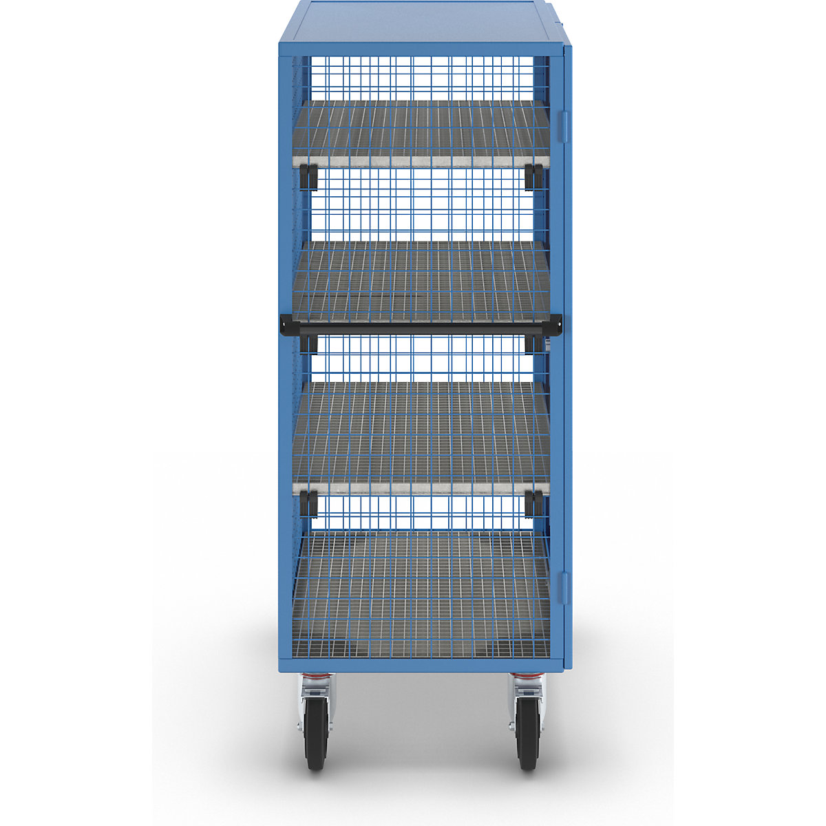 Armário para garrafas de gás – eurokraft pro (Imagem do produto 4)-3