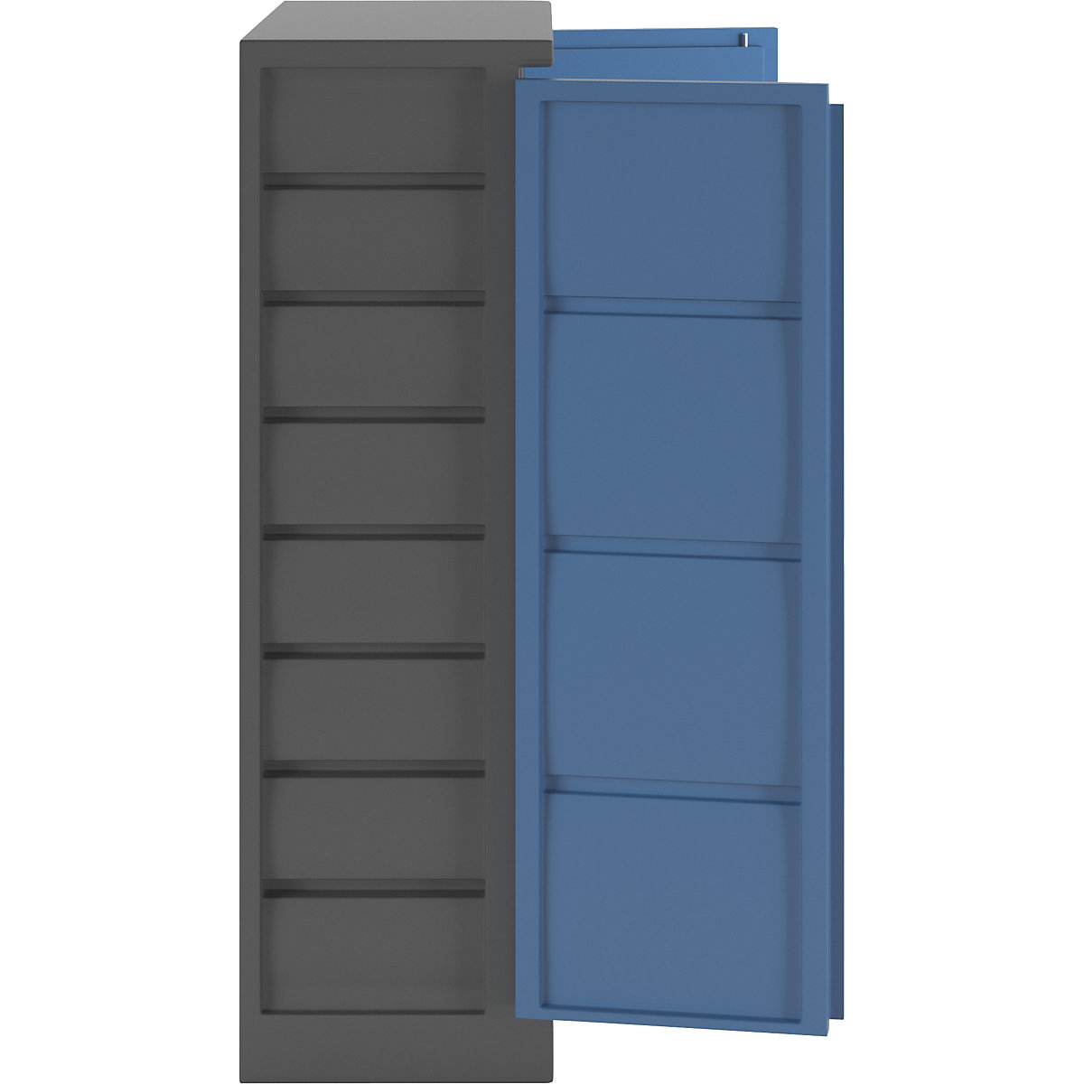 Armário protetor do meio ambiente em PE – eurokraft pro (Imagem do produto 7)-6