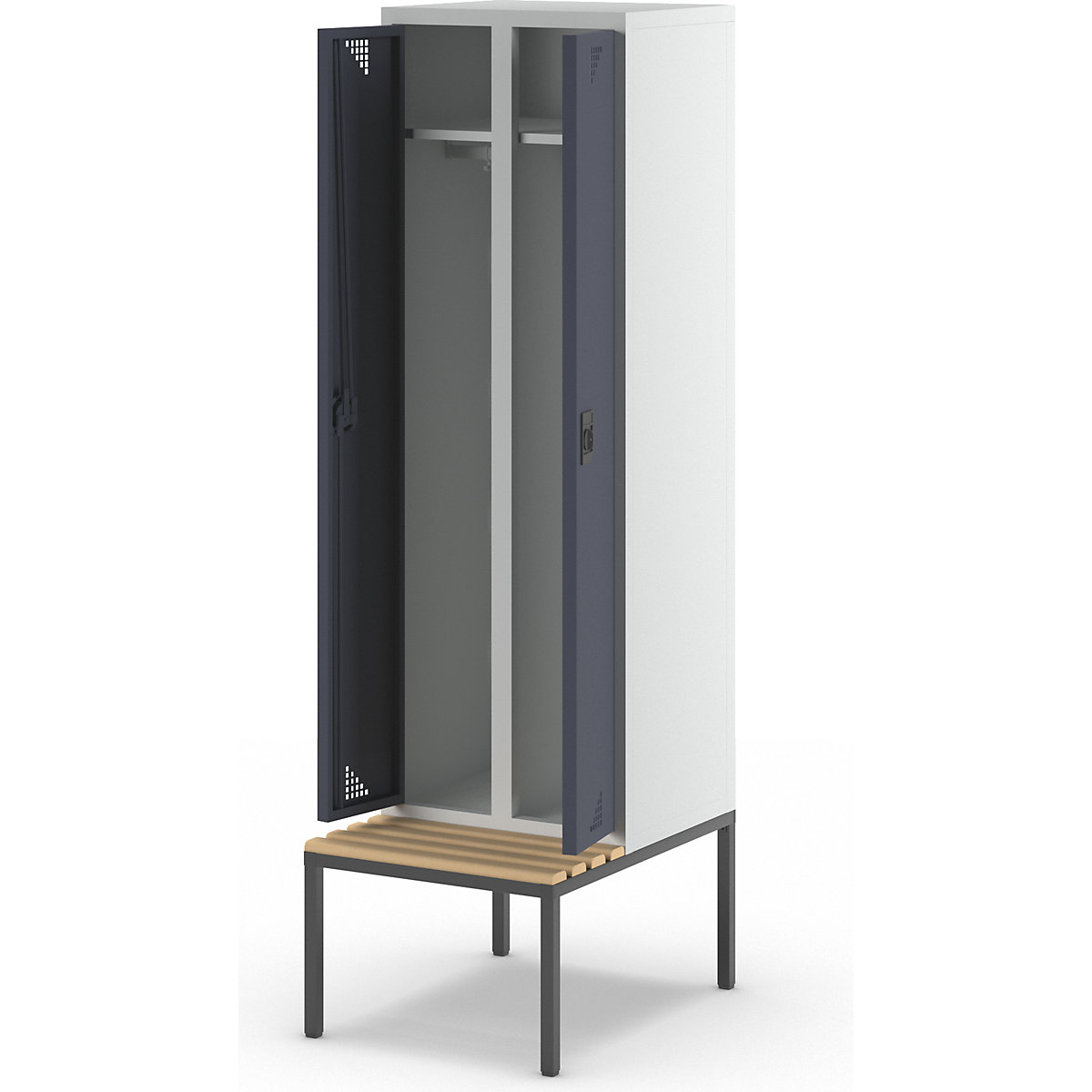 Cacifo Bremen com banco – eurokraft pro (Imagem do produto 7)-6