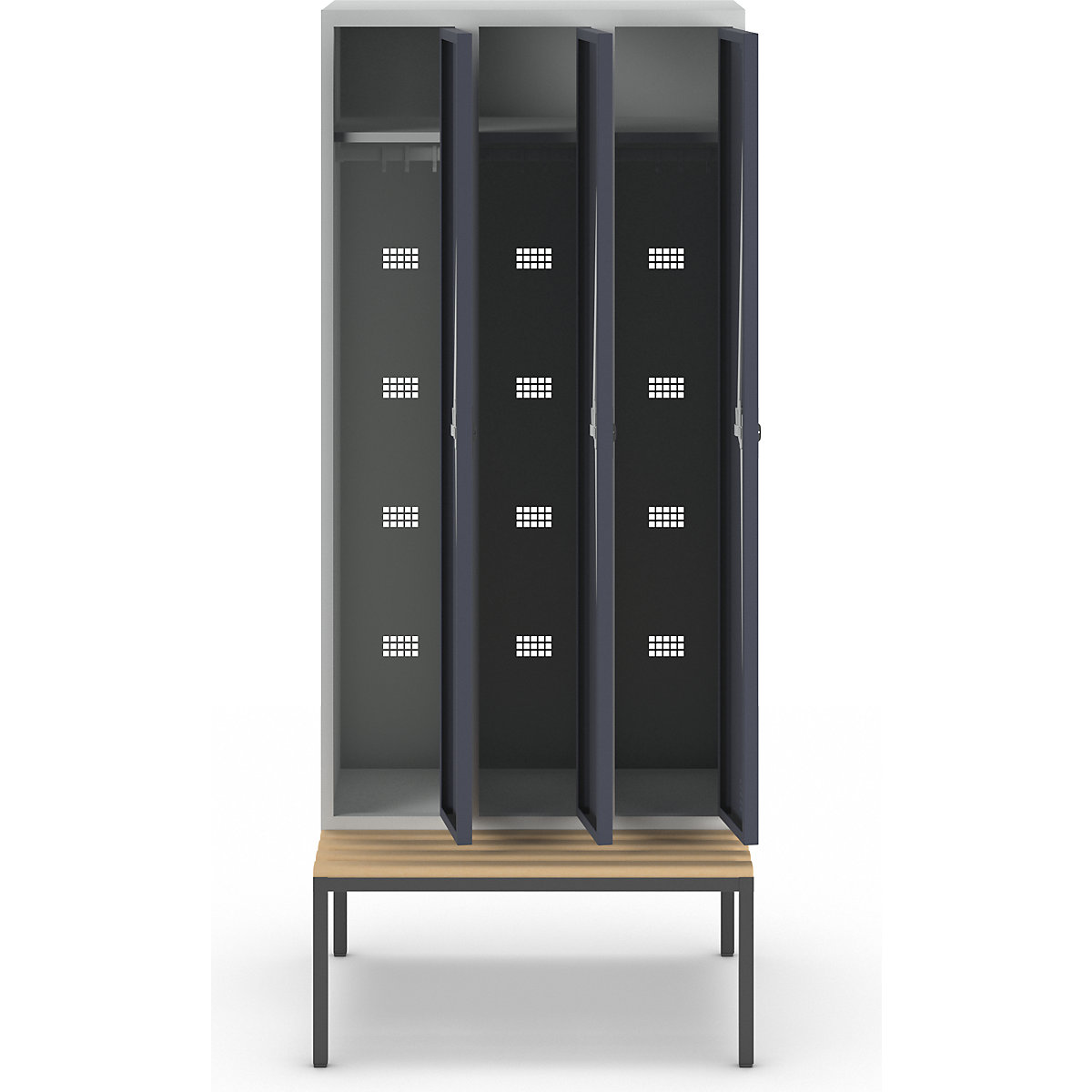 Cacifo Bremen com banco – eurokraft pro (Imagem do produto 2)-1