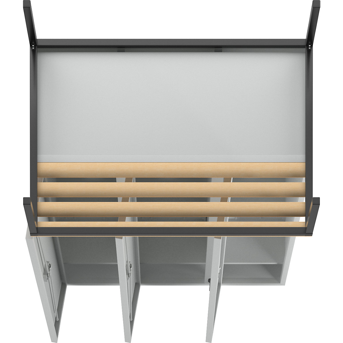 Cacifo Bremen com banco – eurokraft pro (Imagem do produto 6)-5