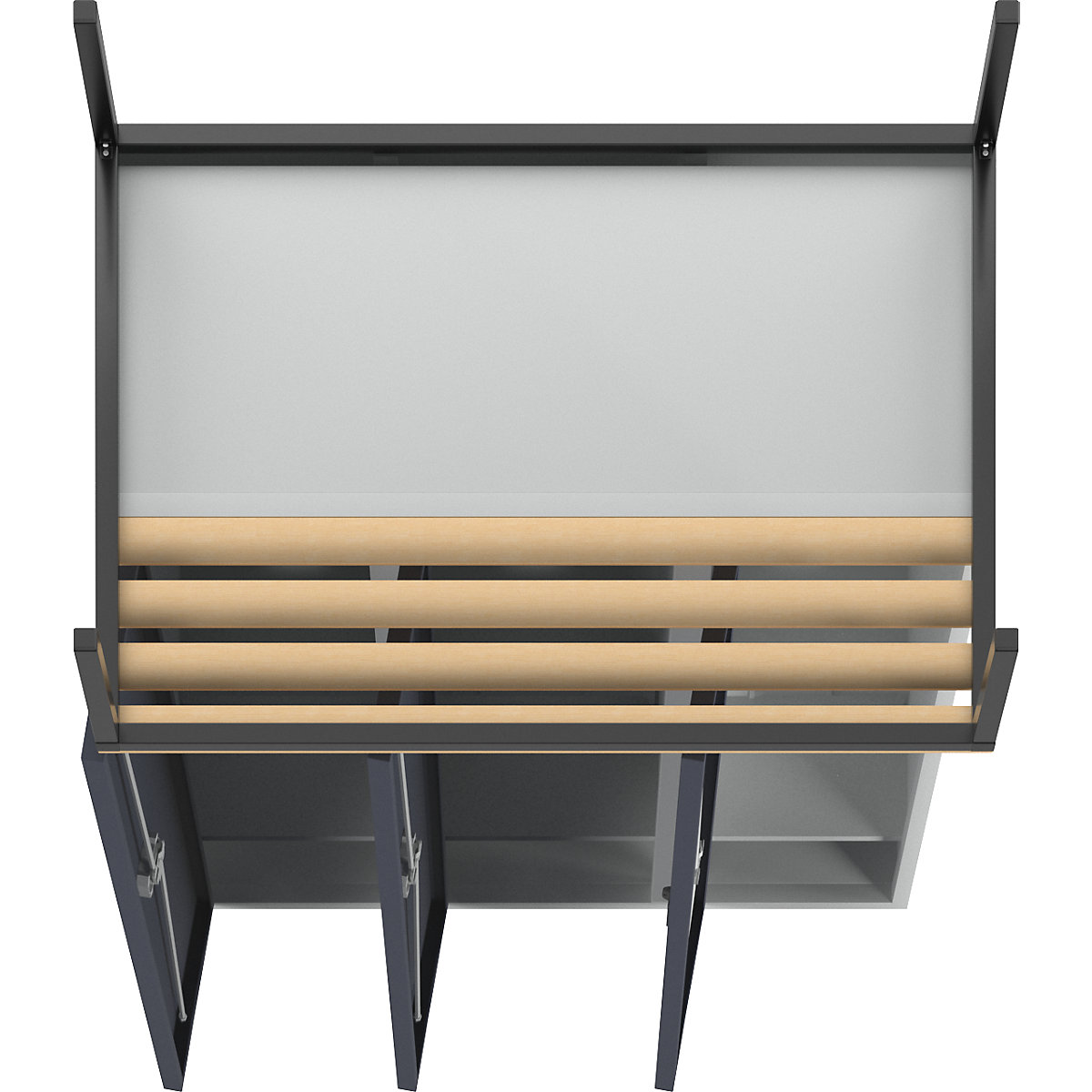 Cacifo Bremen com banco – eurokraft pro (Imagem do produto 6)-5