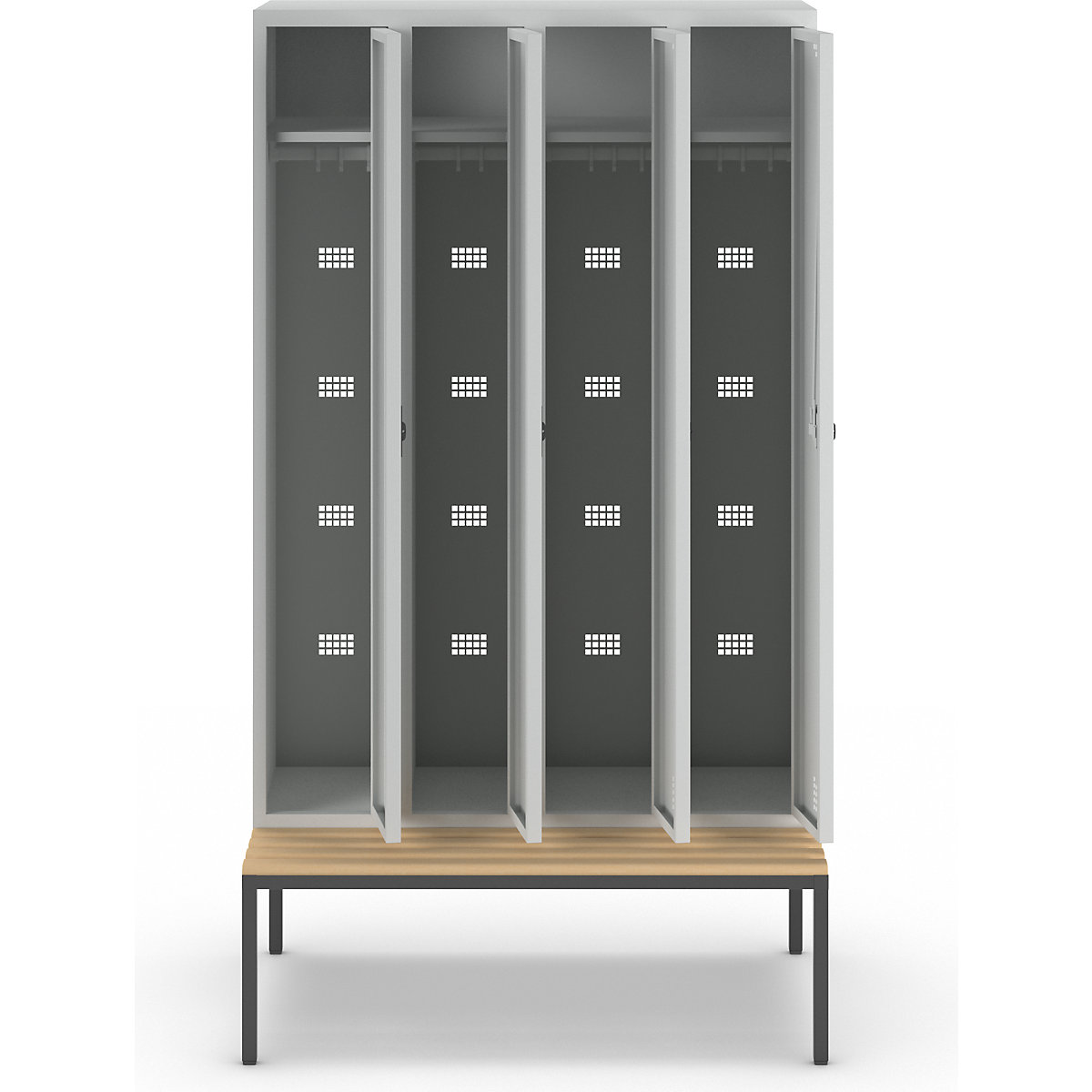 Cacifo Bremen com banco – eurokraft pro (Imagem do produto 6)-5