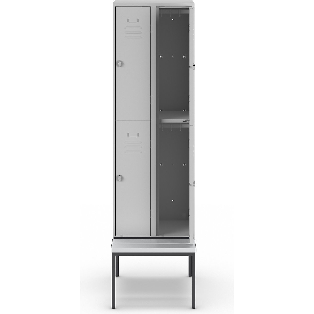 Cacifo de dois andares Berlin 2 com banco – Wolf (Imagem do produto 2)-1