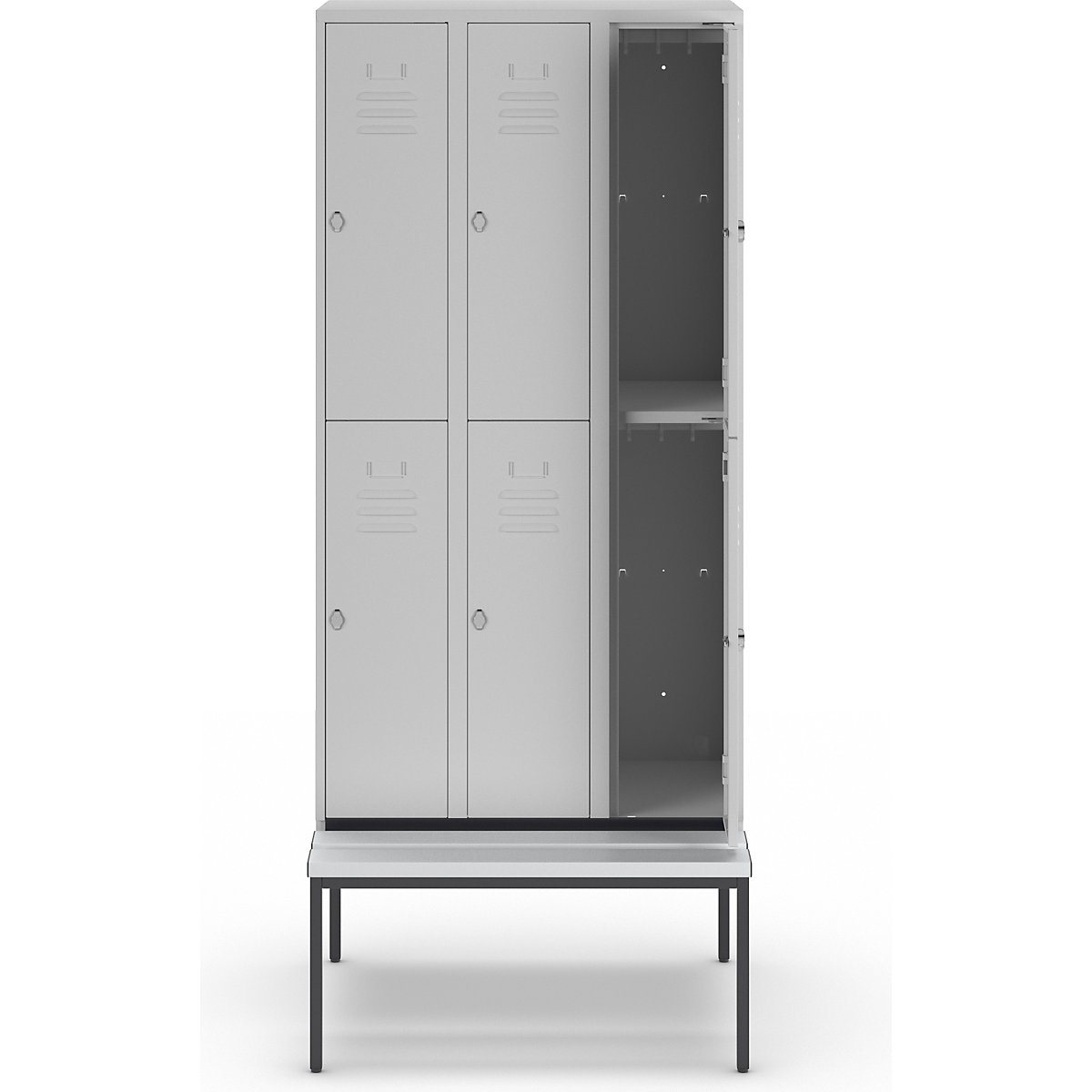 Cacifo de dois andares Berlin 2 com banco – Wolf (Imagem do produto 2)-1
