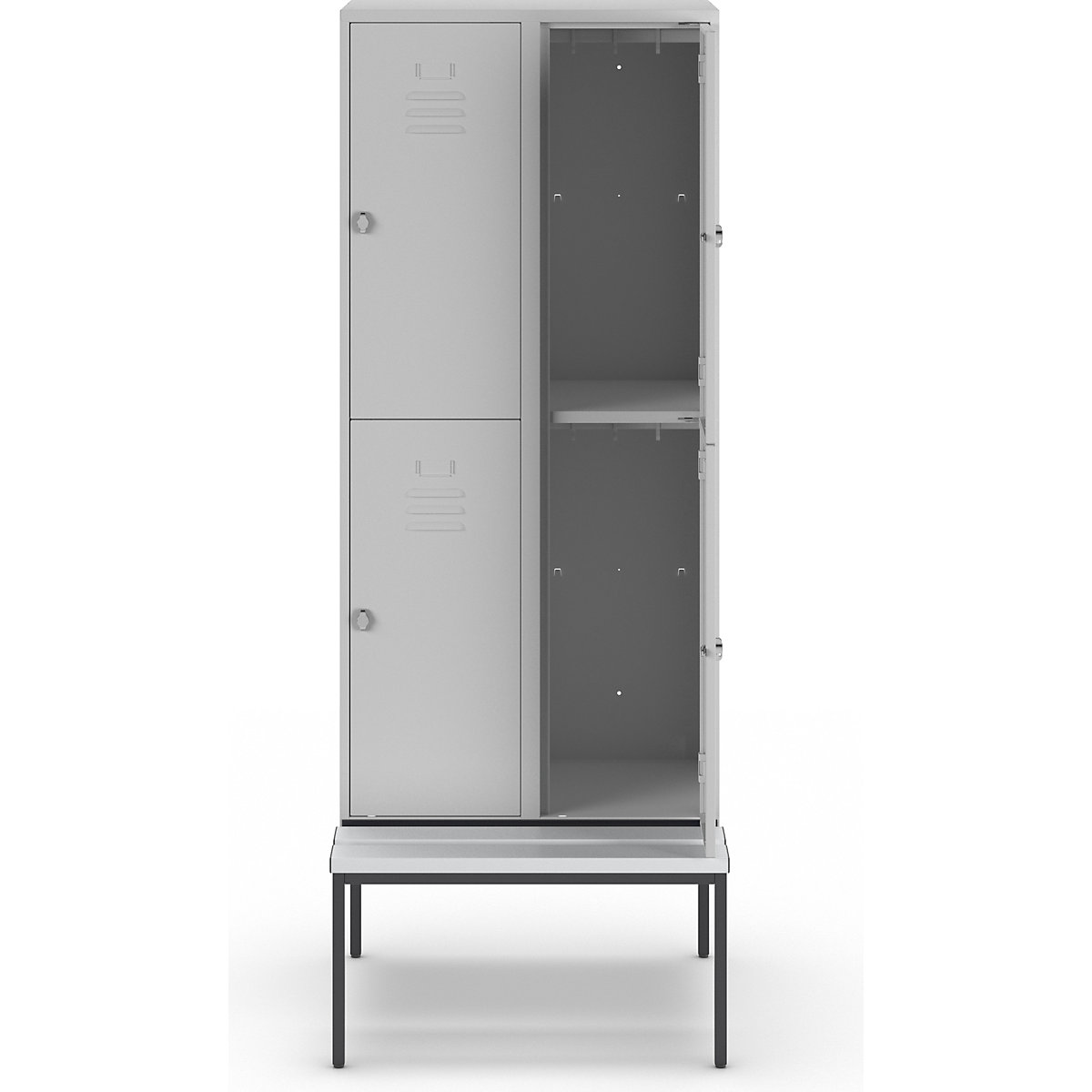 Cacifo de dois andares Berlin 2 com banco – Wolf (Imagem do produto 2)-1