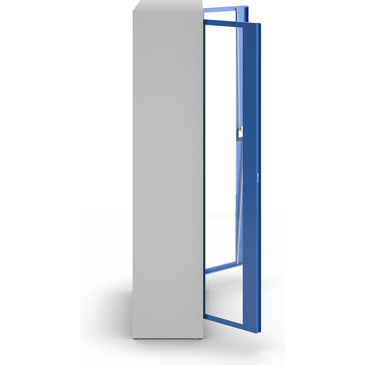 Armário com portas de batente e janela de visualização – mauser (Imagem do produto 4)-3