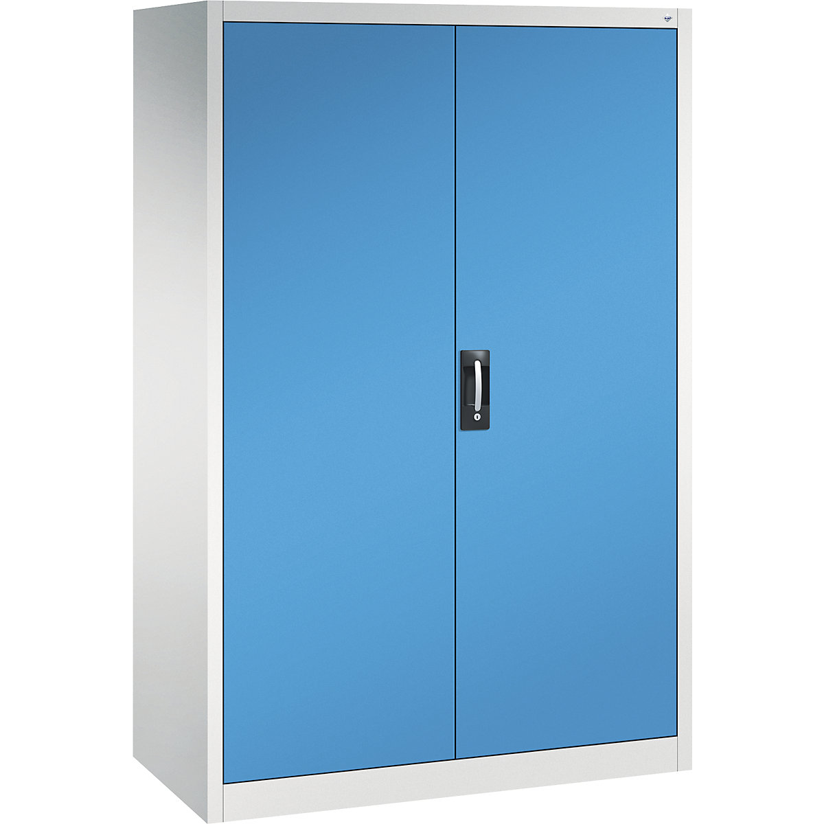 Armário de portas de batente com gavetas para oficina – C+P (Imagem do produto 2)-1