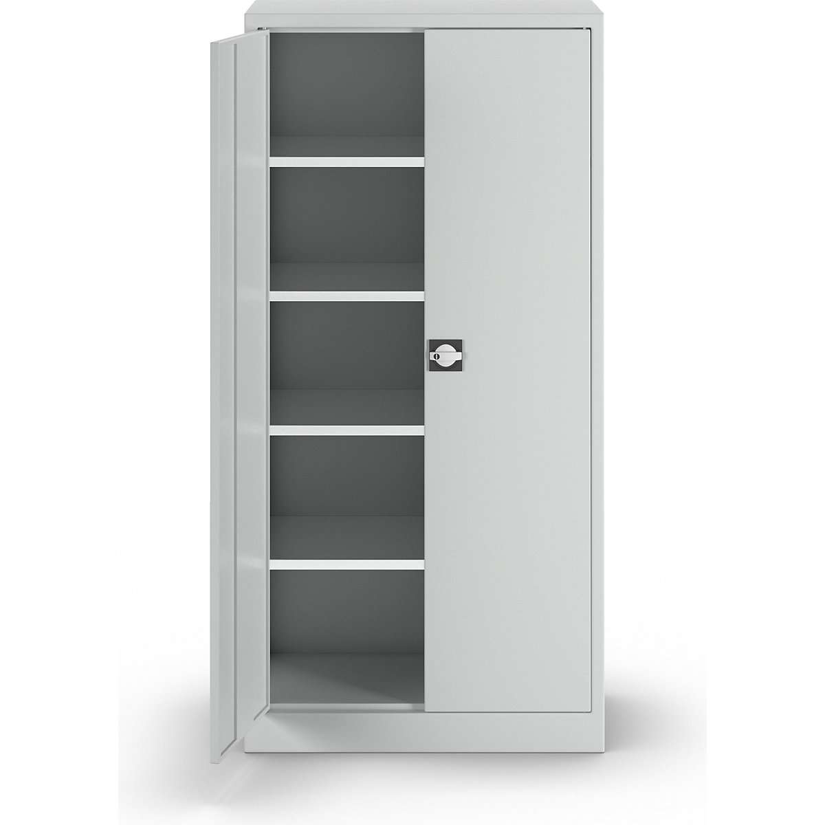Armário de portas de batente em chapa de aço – eurokraft pro (Imagem do produto 11)-10