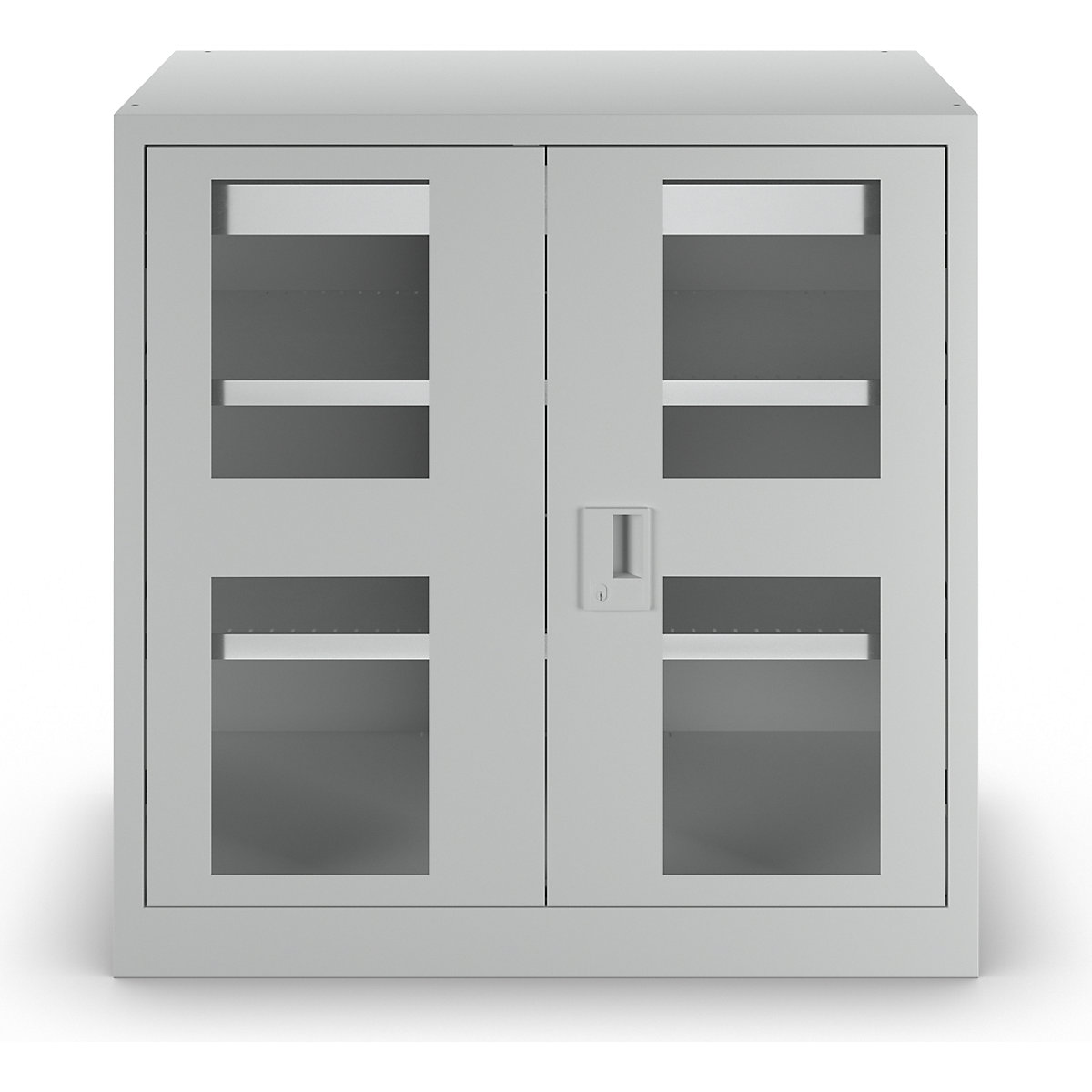 Armário de portas de batentes, 2 prateleiras – LISTA (Imagem do produto 2)-1
