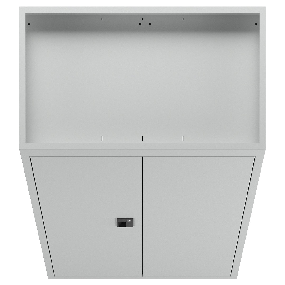 Armário de portas de batentes, AxLxP 1950 x 1000 x 580 mm – LISTA (Imagem do produto 17)-16