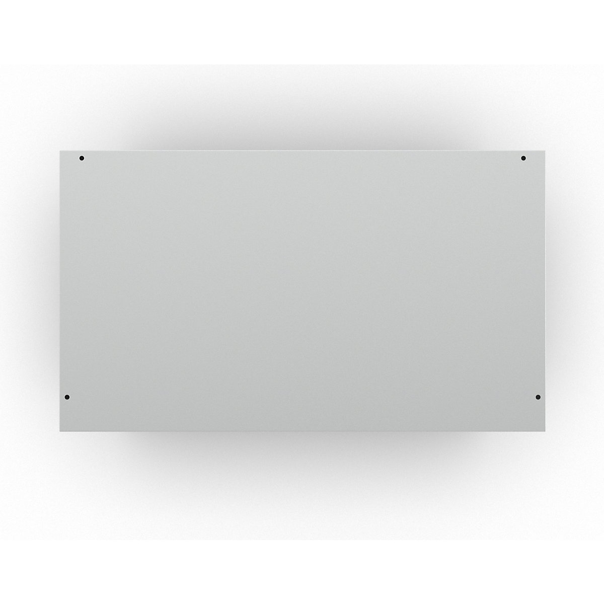 Armário de portas de batentes, AxLxP 1950 x 1000 x 580 mm – LISTA (Imagem do produto 6)-5