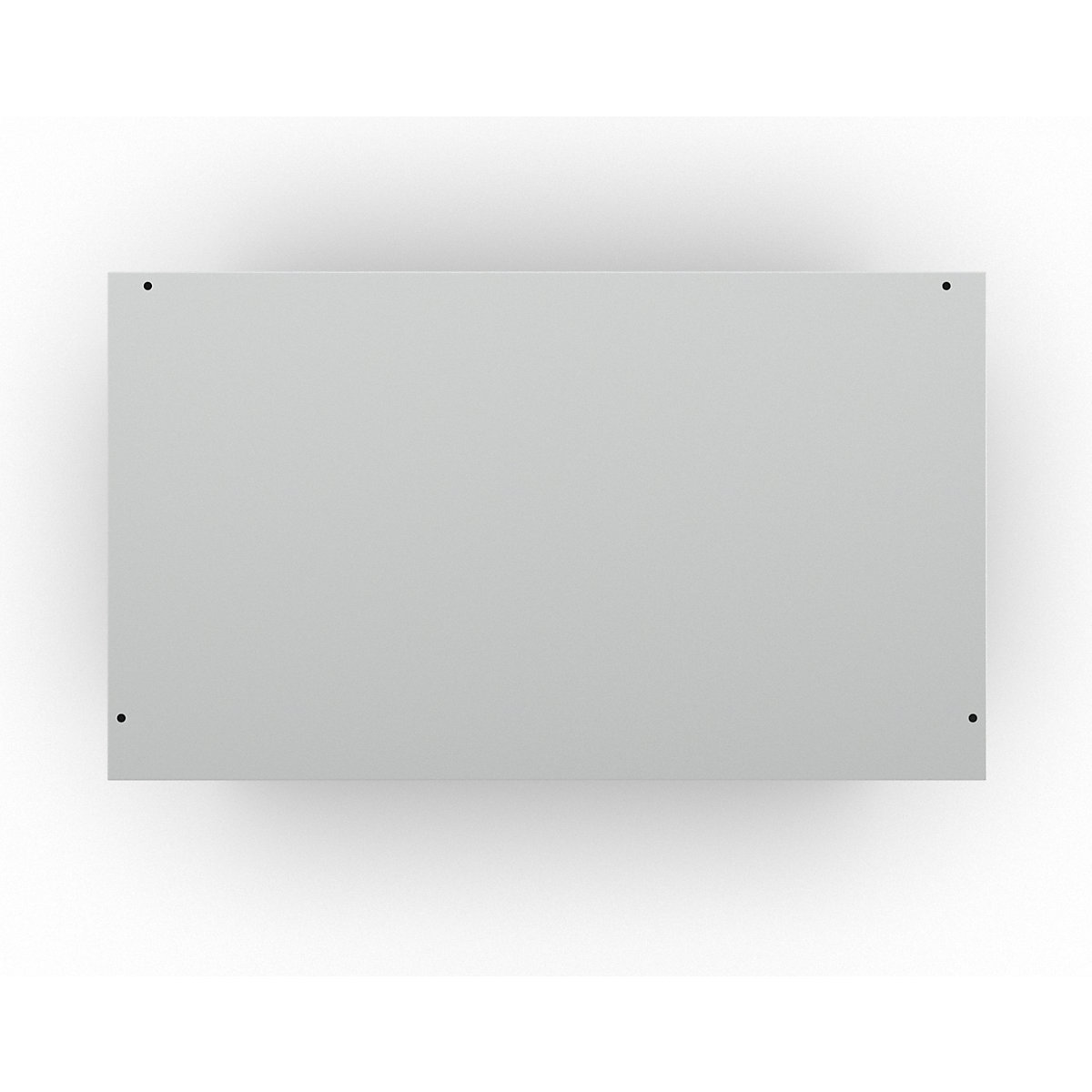 Armário de portas de batentes, AxLxP 1950 x 1000 x 580 mm – LISTA (Imagem do produto 14)-13