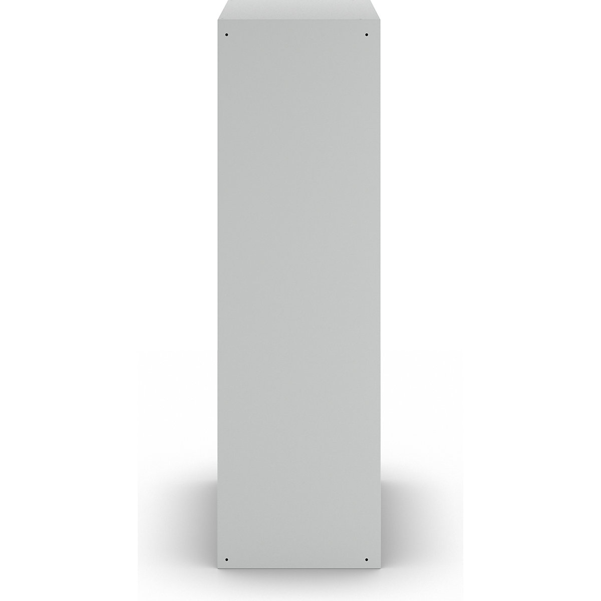 Armário de portas de batentes, AxLxP 1950 x 1000 x 580 mm – LISTA (Imagem do produto 2)-1