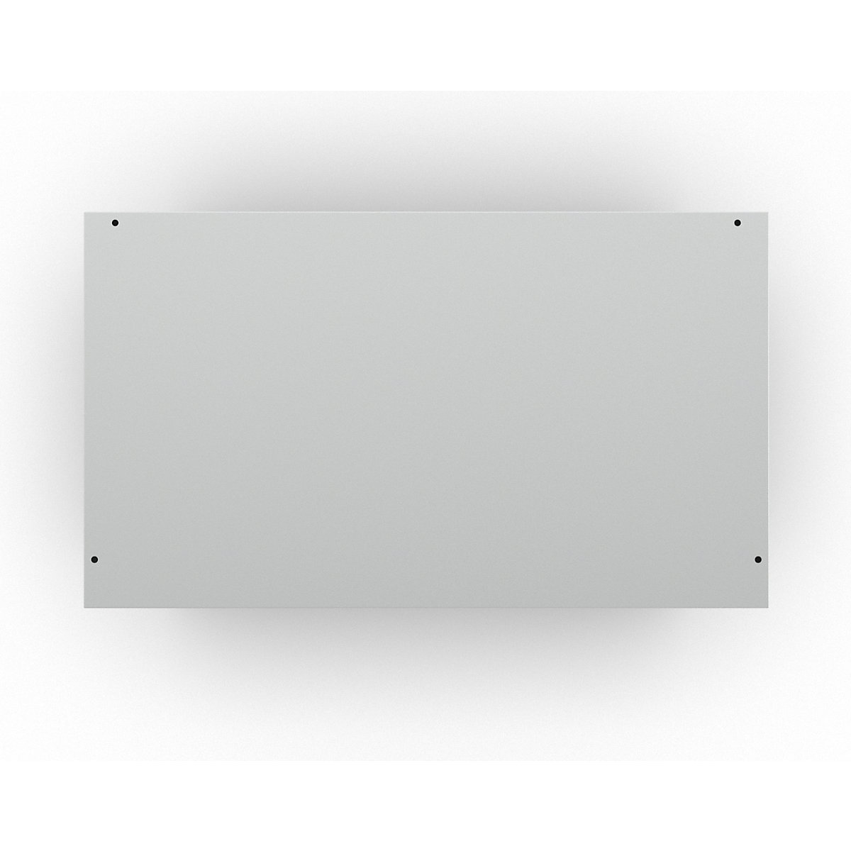 Armário de portas de batentes, AxLxP 1950 x 1000 x 580 mm – LISTA (Imagem do produto 5)-4