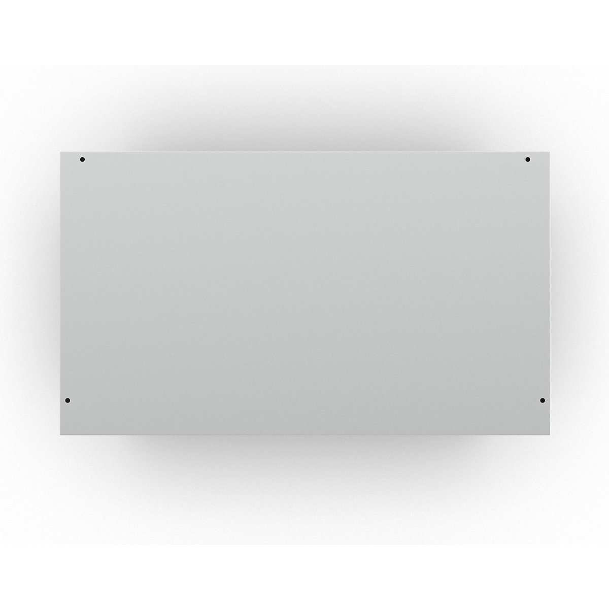 Armário de portas de batentes, AxLxP 1950 x 1000 x 580 mm – LISTA (Imagem do produto 2)-1