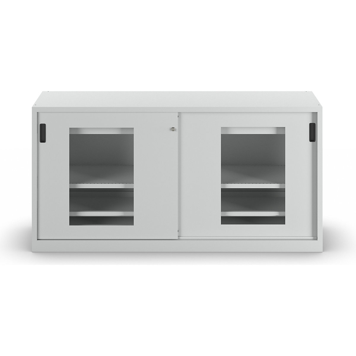 Armário de portas de correr com janelas de visualização – LISTA (Imagem do produto 2)-1