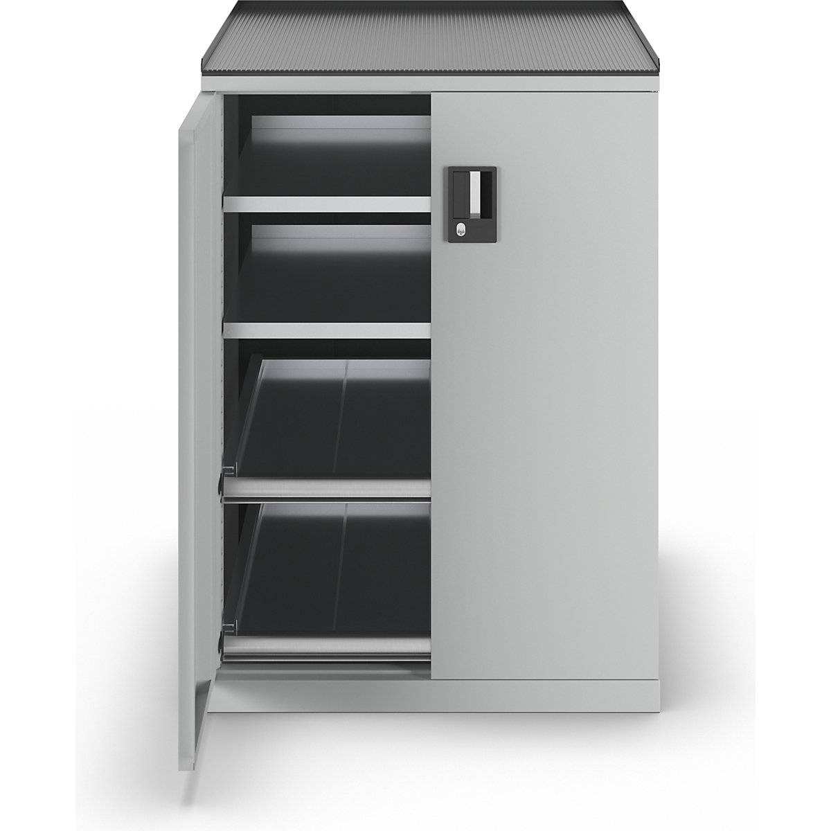 Armário de gavetas com porta de batente – LISTA (Imagem do produto 6)-5