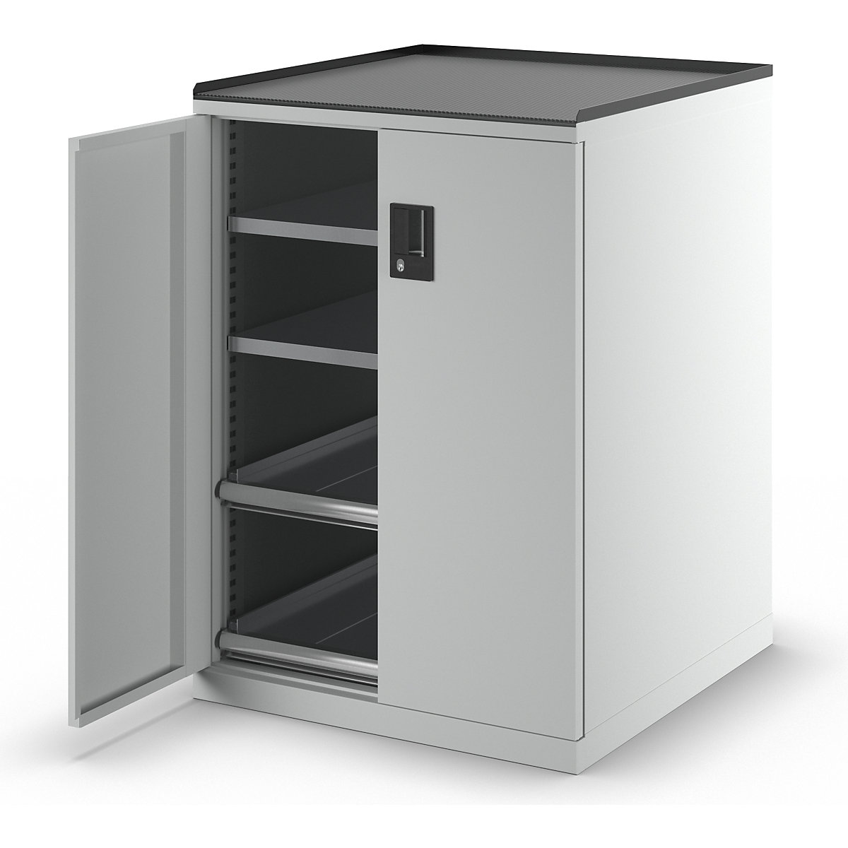 Armário de gavetas com porta de batente – LISTA (Imagem do produto 7)-6