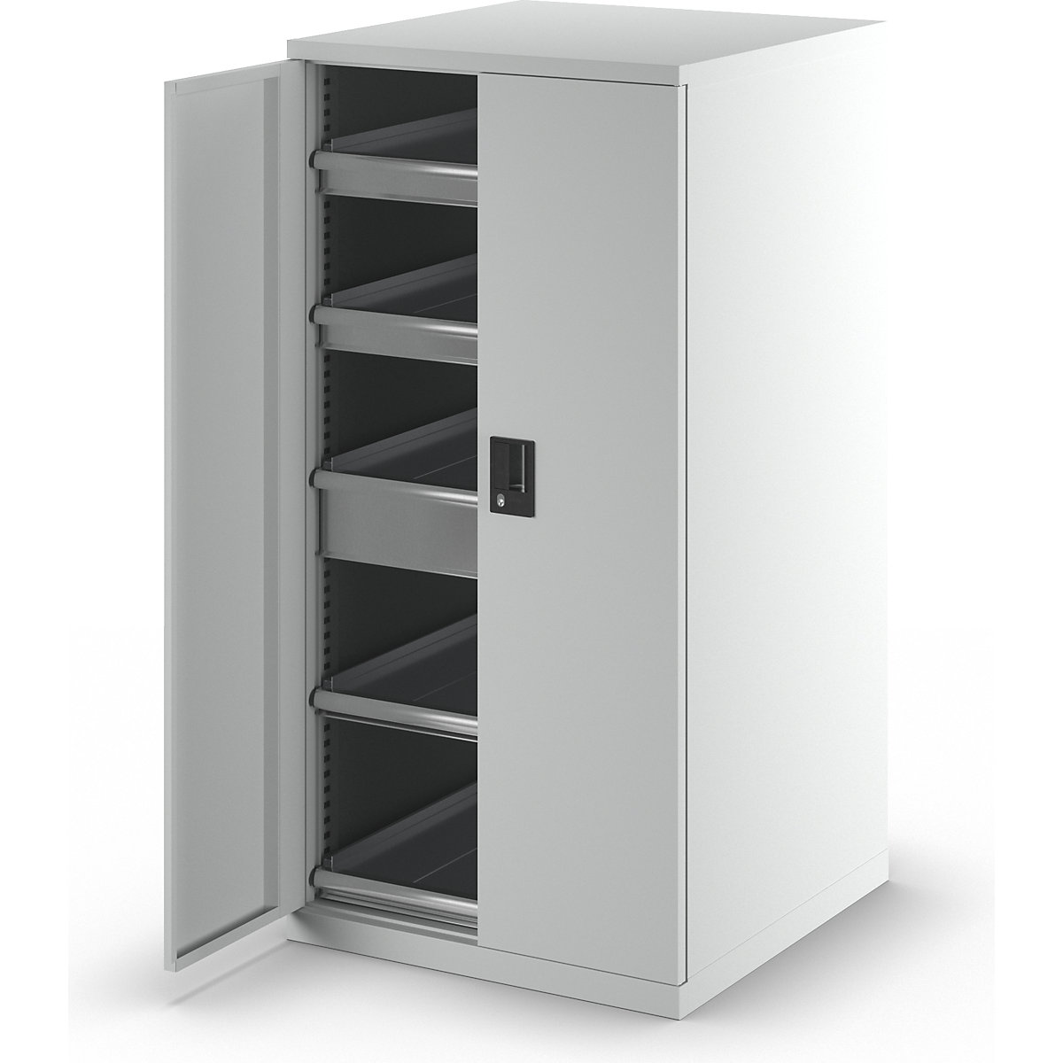 Armário de gavetas com porta de batente – LISTA (Imagem do produto 7)-6