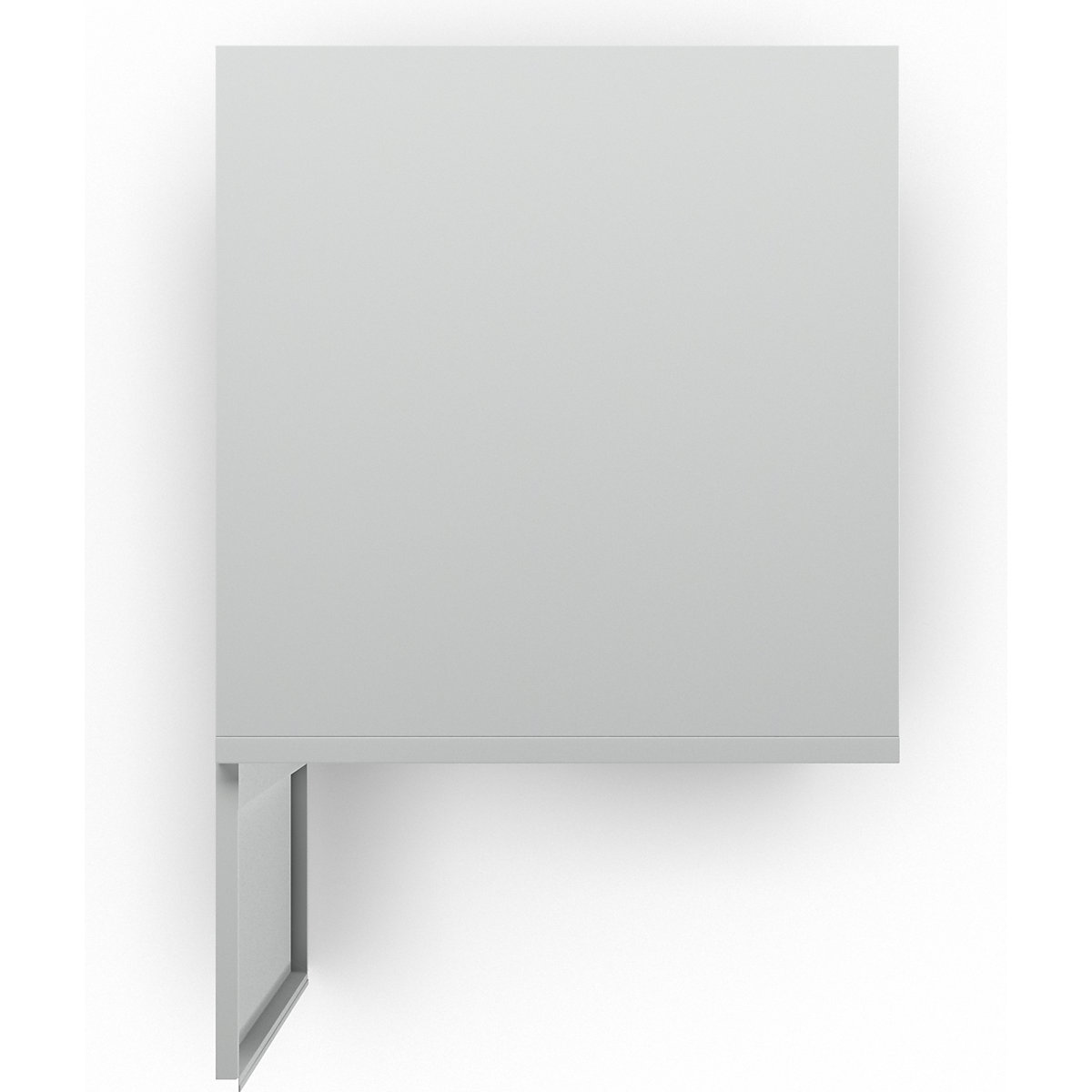 Armário de gavetas com porta de batente – LISTA (Imagem do produto 3)-2