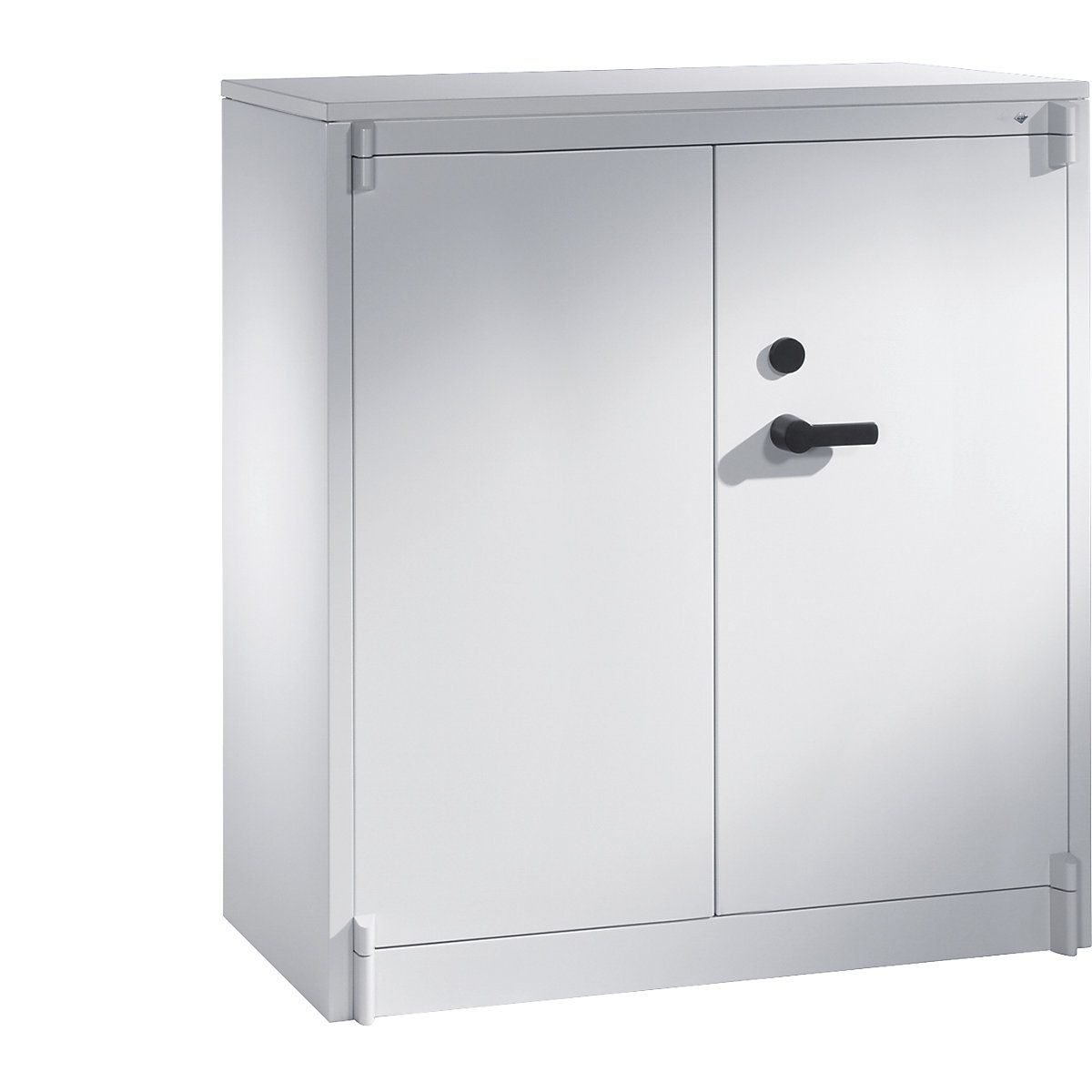 Armário de aço, à prova de fogo – C+P, conforme a DIN 4102, AxLxP 1226 x 1200 x 500 mm, cinzento claro-8