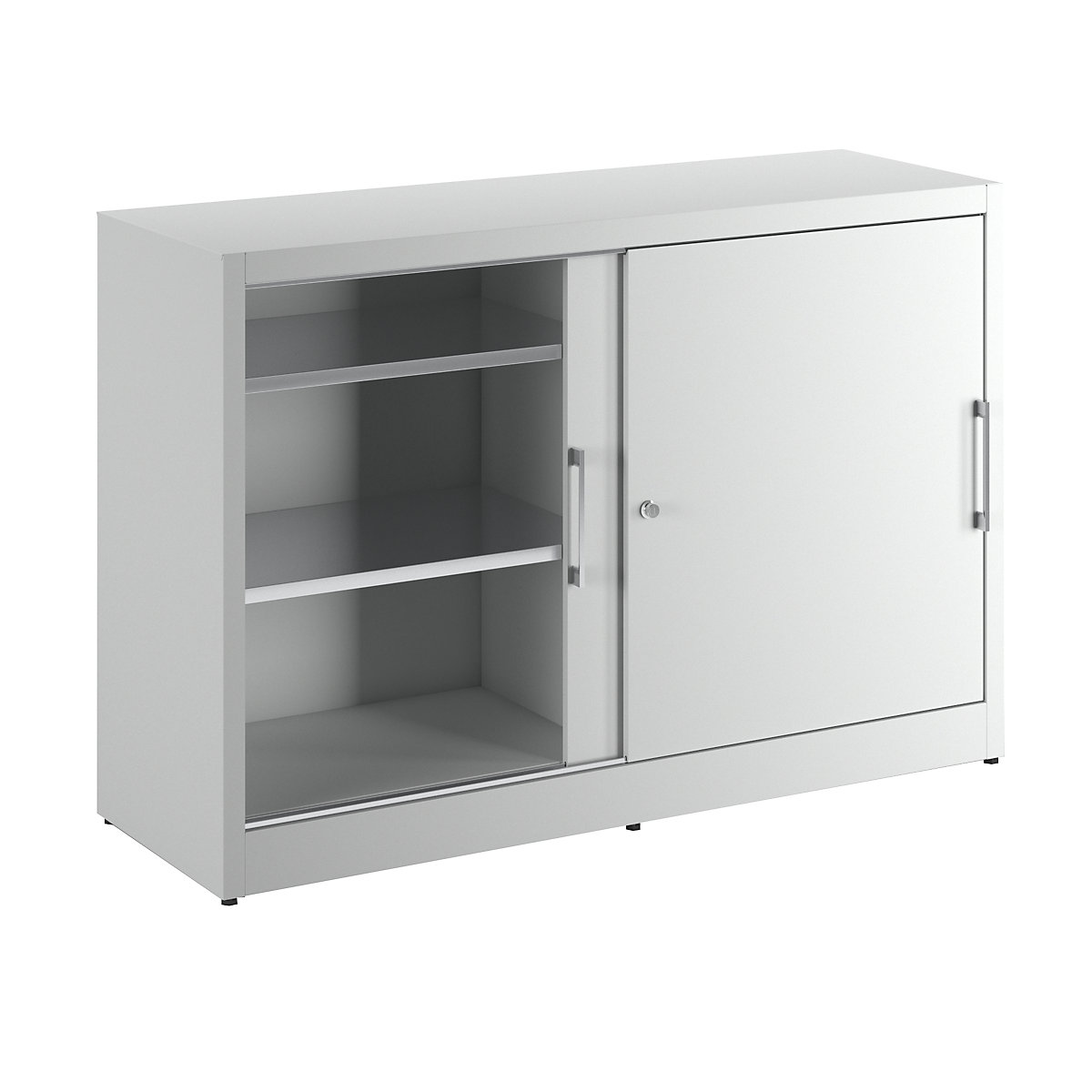 Armadietto con ante scorrevoli altezza 1000 mm – eurokraft pro