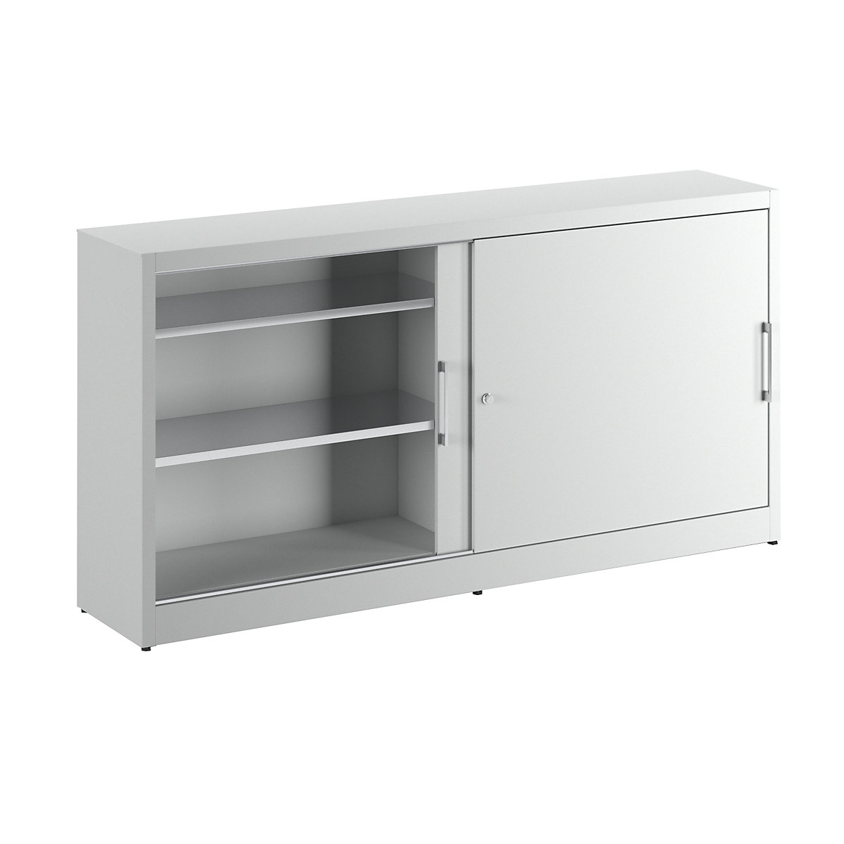 Armadietto con ante scorrevoli altezza 1000 mm – eurokraft pro