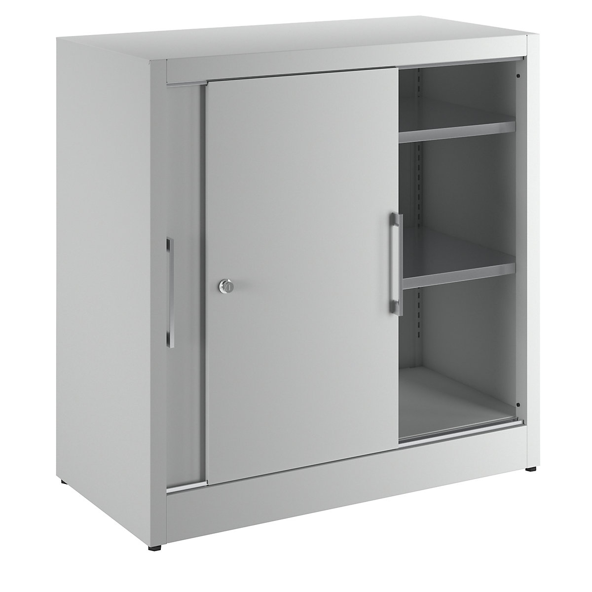 Armadietto con ante scorrevoli altezza 1000 mm – eurokraft pro