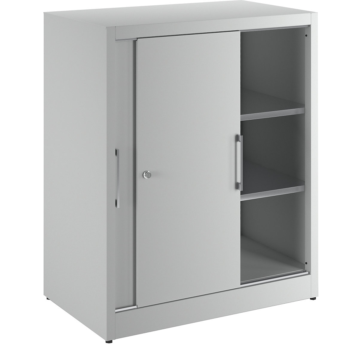 Armadietto con ante scorrevoli altezza 1200 mm – eurokraft pro