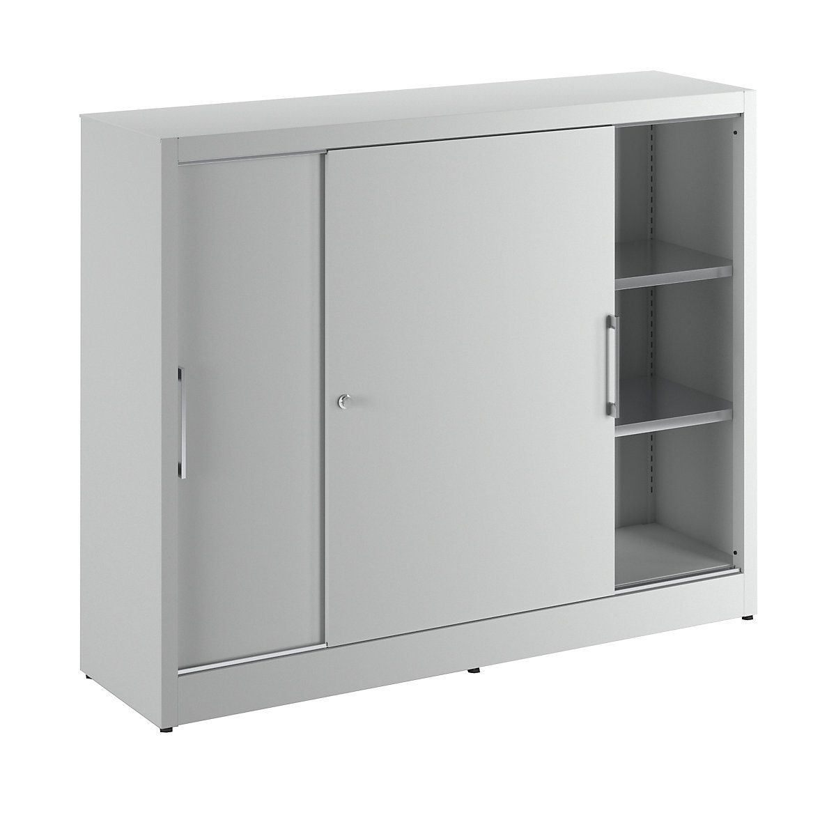 Armadietto con ante scorrevoli altezza 1200 mm – eurokraft pro