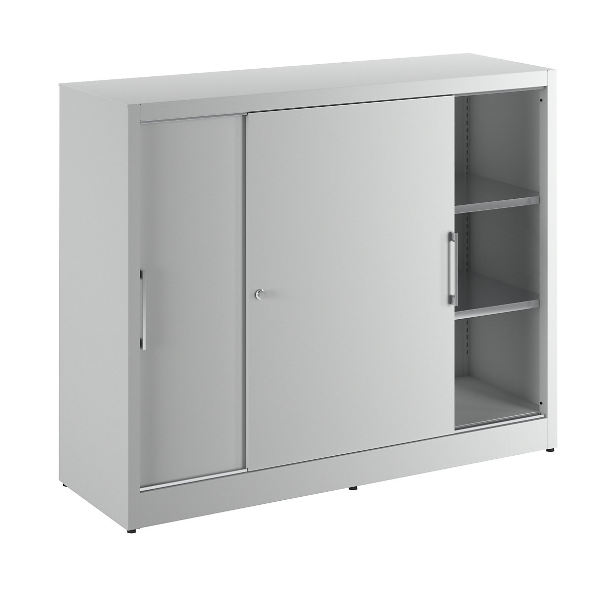 Armadietto con ante scorrevoli altezza 1200 mm – eurokraft pro