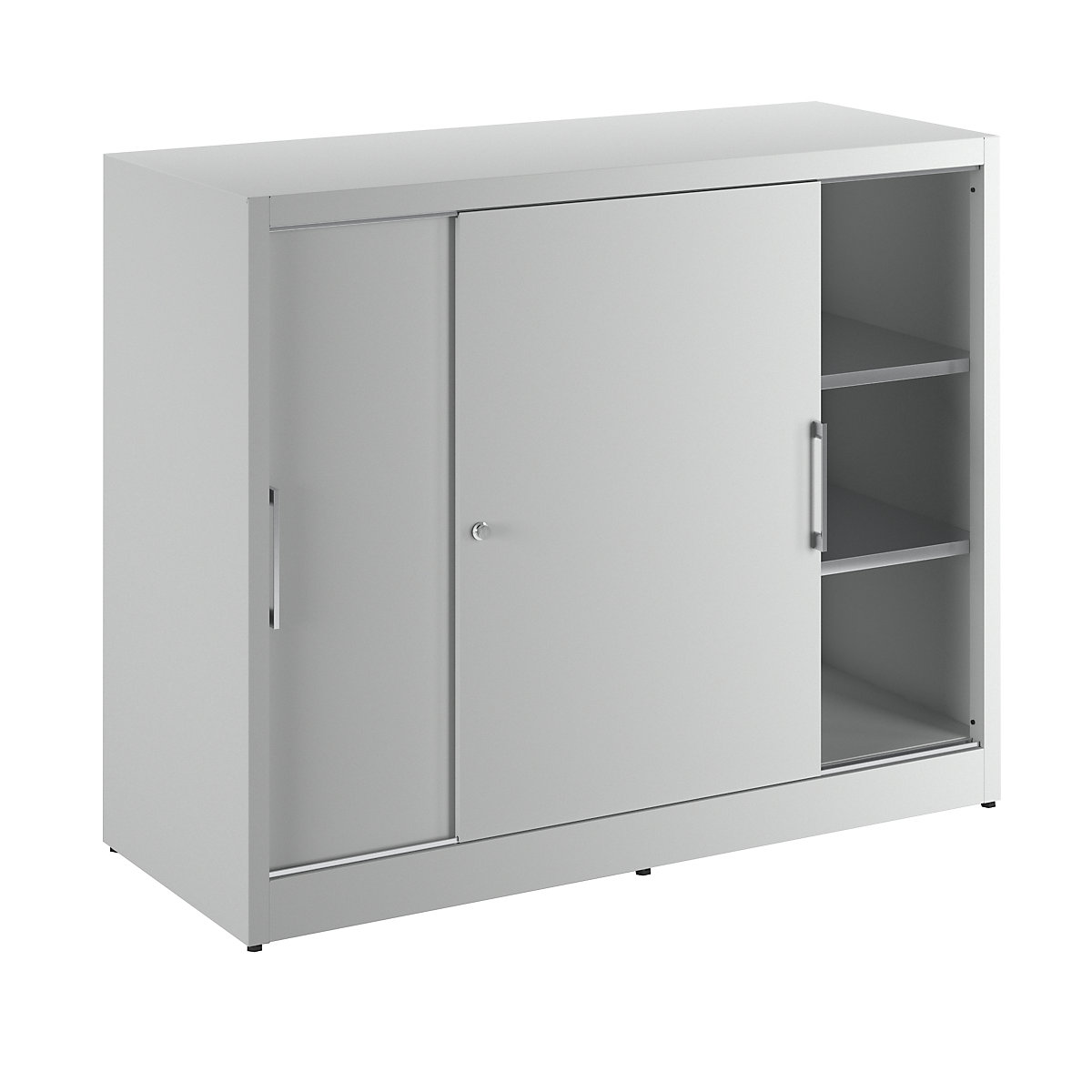 Armadietto con ante scorrevoli altezza 1200 mm – eurokraft pro