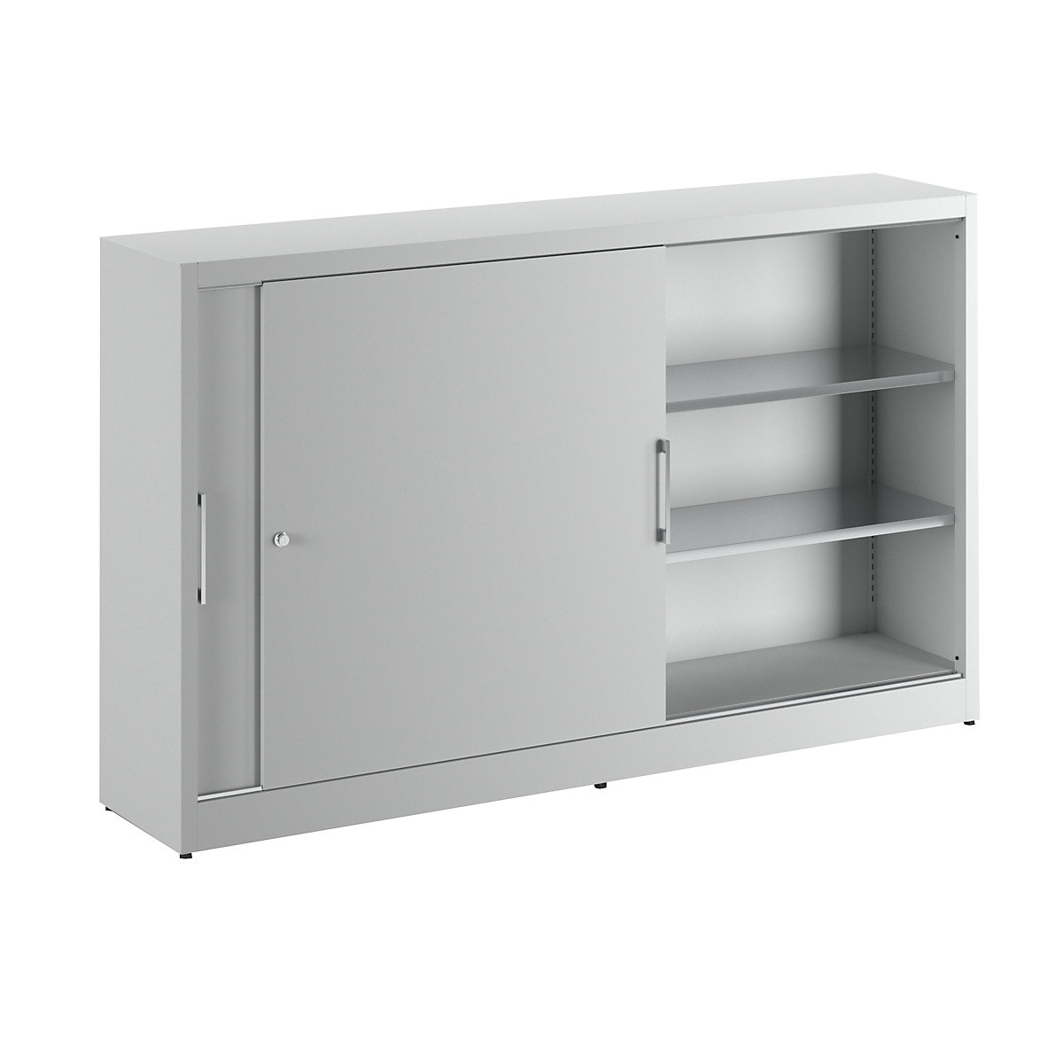 Armadietto con ante scorrevoli altezza 1200 mm – eurokraft pro